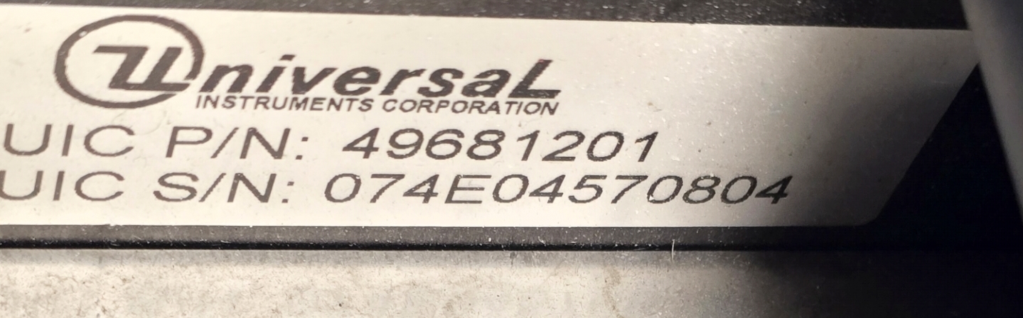 Used UNIVERSAL INSTRUMENTS 49681201 88mm GREEN PRECISIONPRO TAPE FEEDER