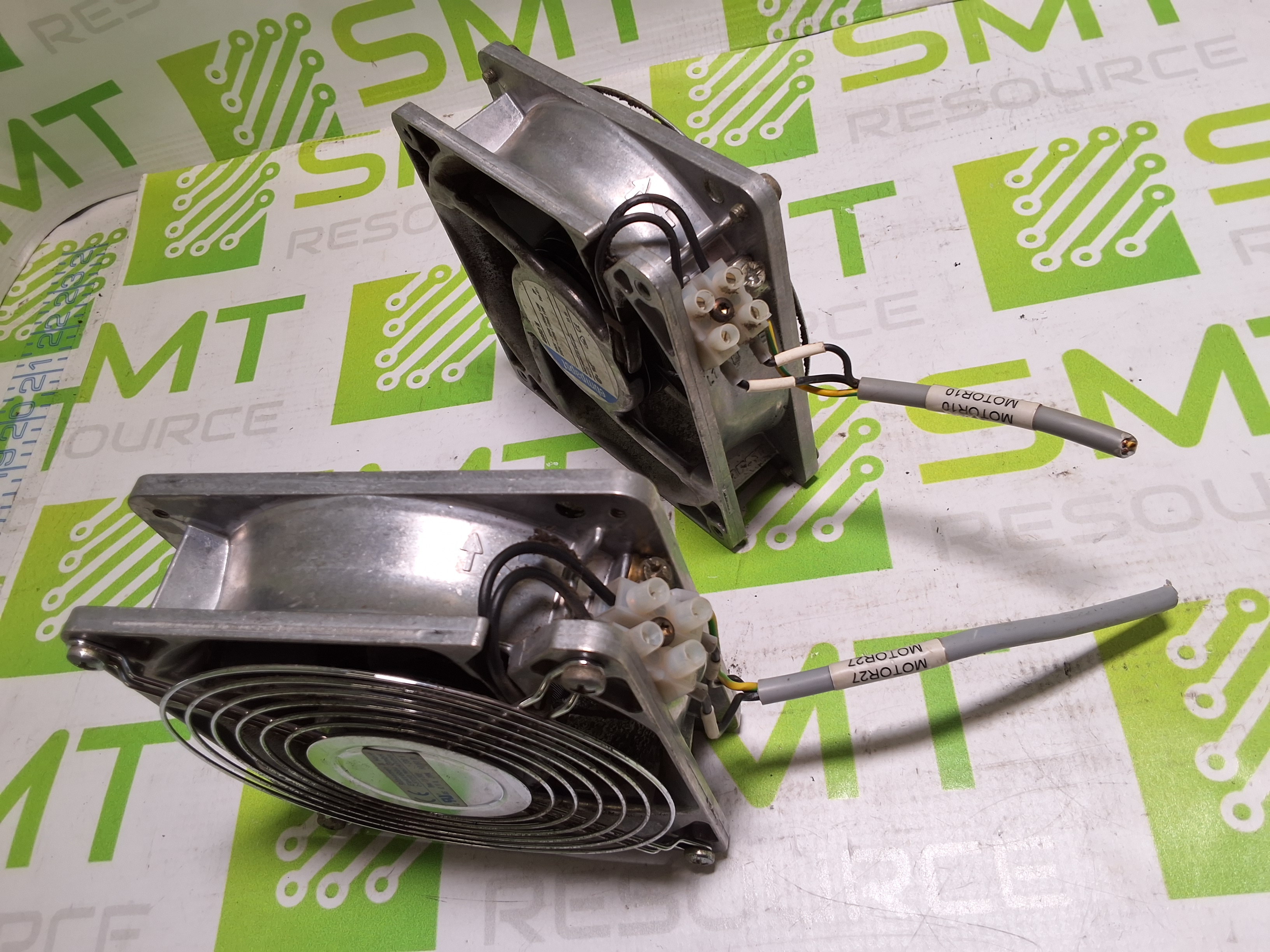 Used RUBSAMEN & HERR LV 200 D-57290 FILTER FAN