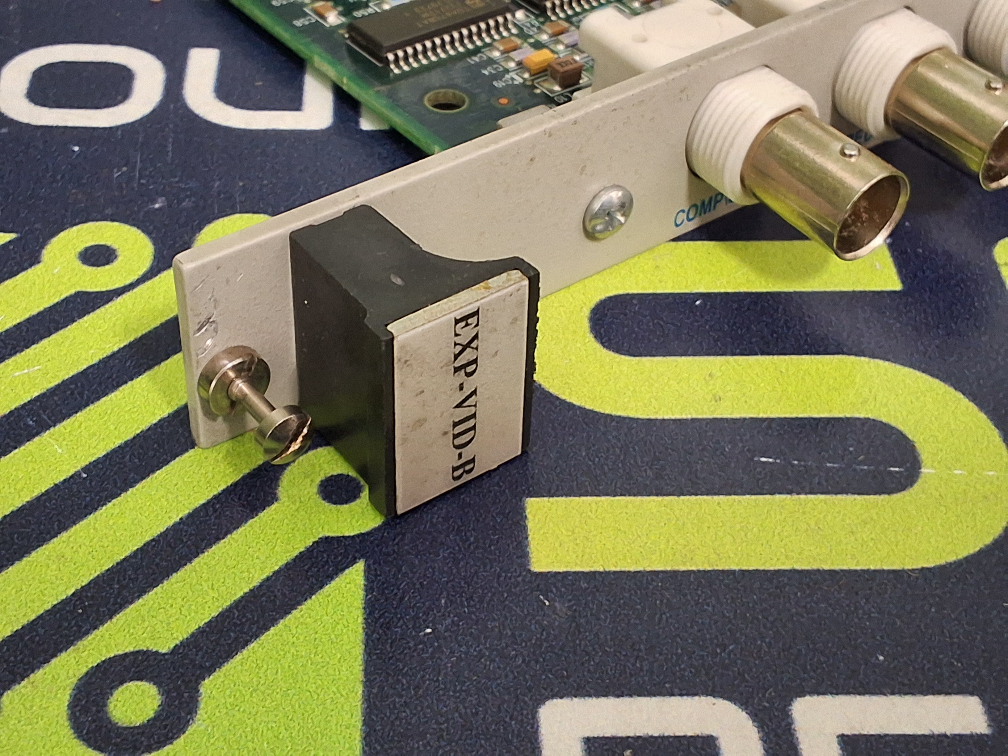 Used RadiSys EXP-VID-B VIDEO CARD 61-0654-22 