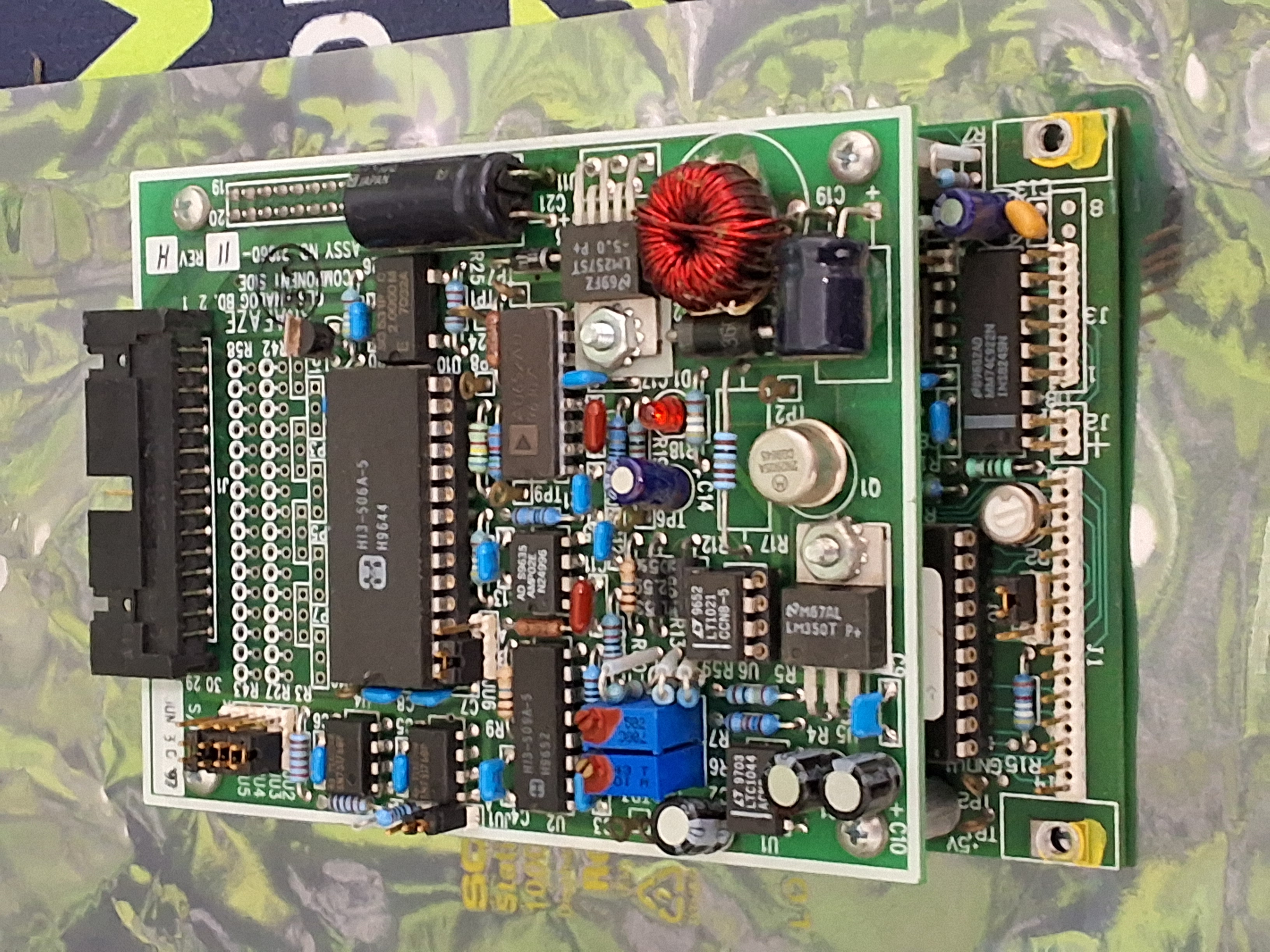 Used WATLOW ANAFAZE 21960-11 REV H PC BOARD