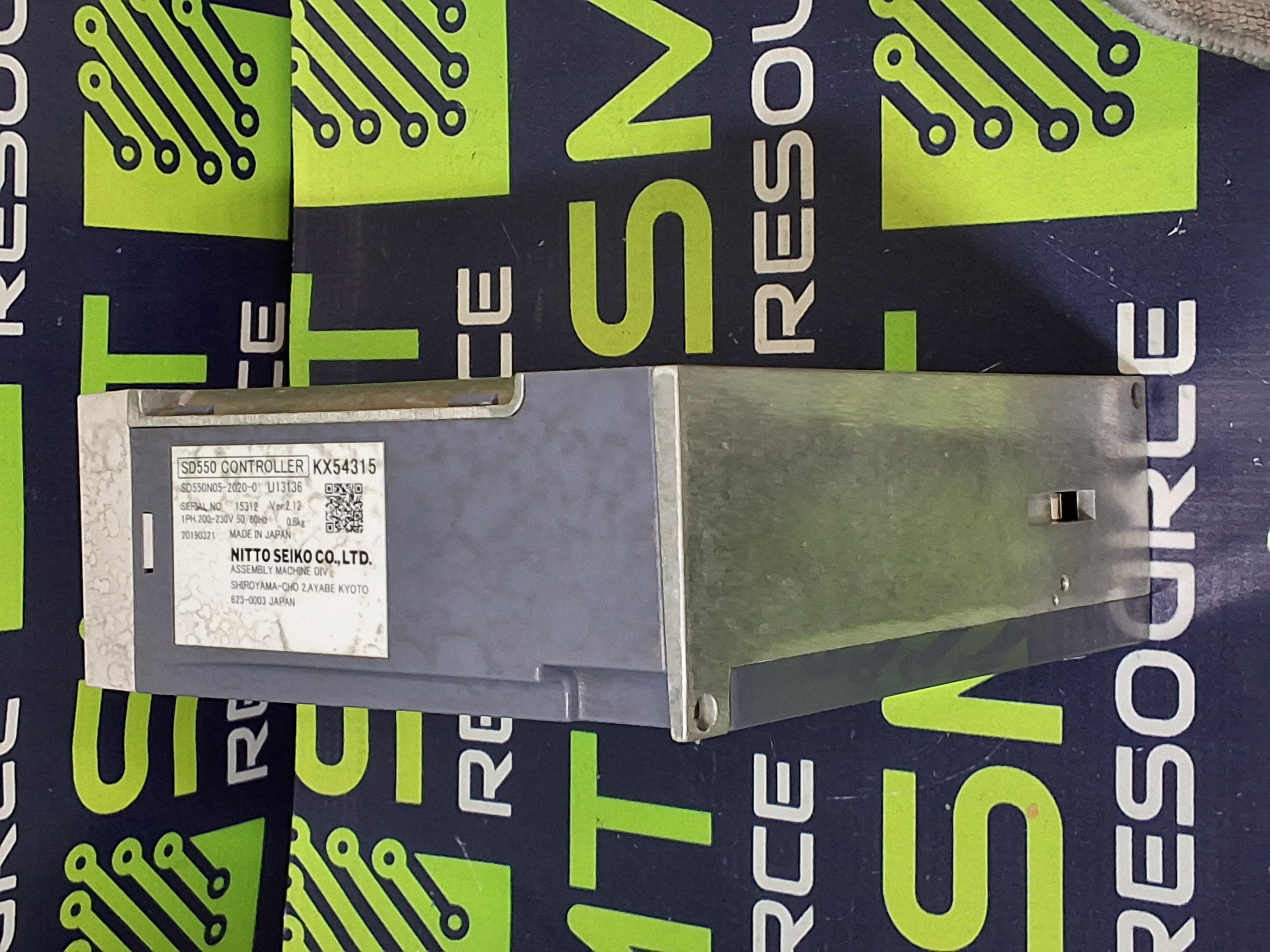 Used NITTO SEIKO SD550N05-2020-0 / SD550N0520200 CONTROLLER