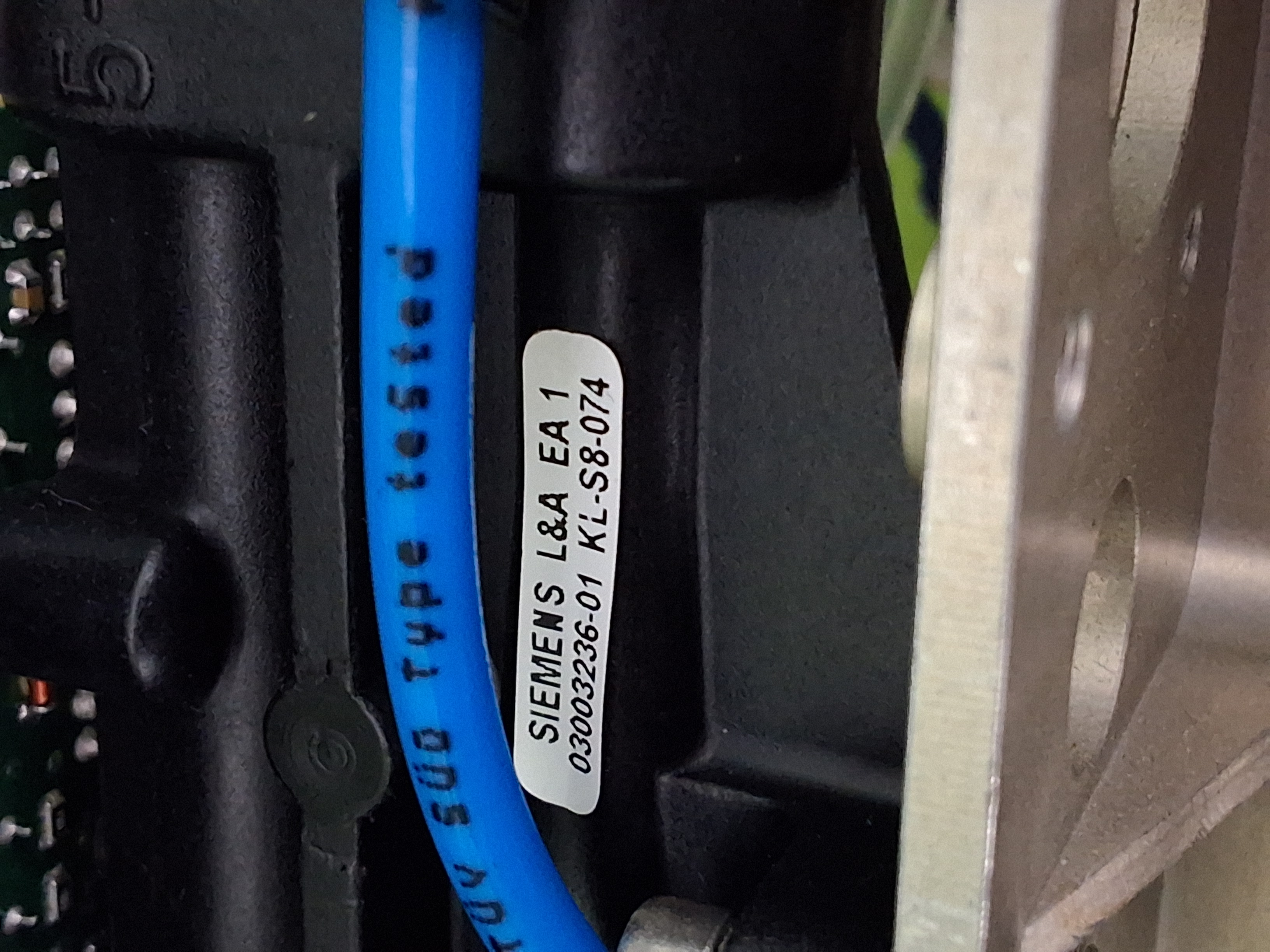 Used SIEMENS SIPLACE ASM 00367281-02 KL-S8-0045 WORKING HEAD
