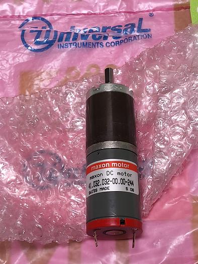 MAXON 41.032.032-00.00-244 DC MOTOR 46130601 - BRAND NEW