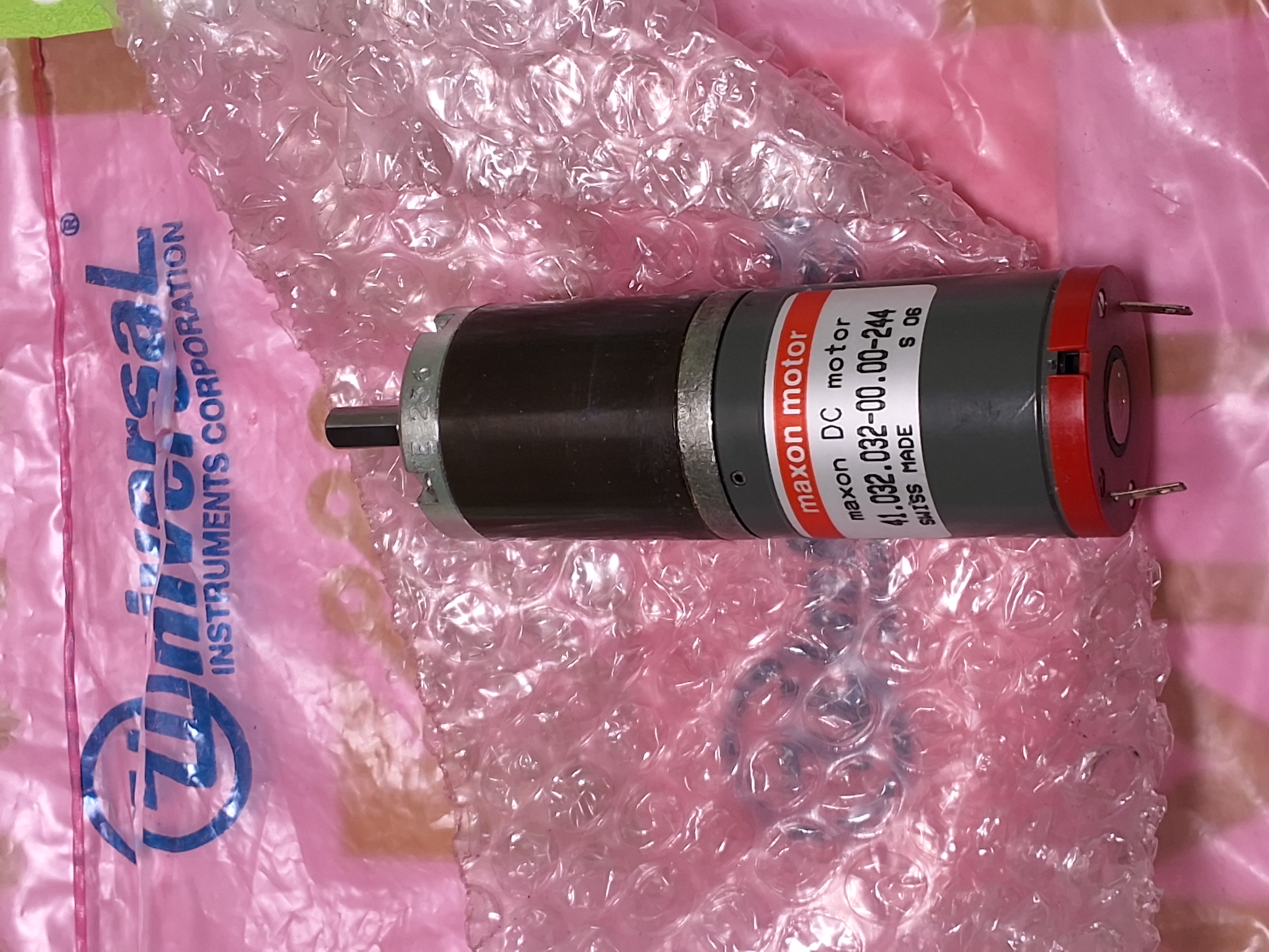 MAXON 41.032.032-00.00-244 DC MOTOR 46130601 - BRAND NEW