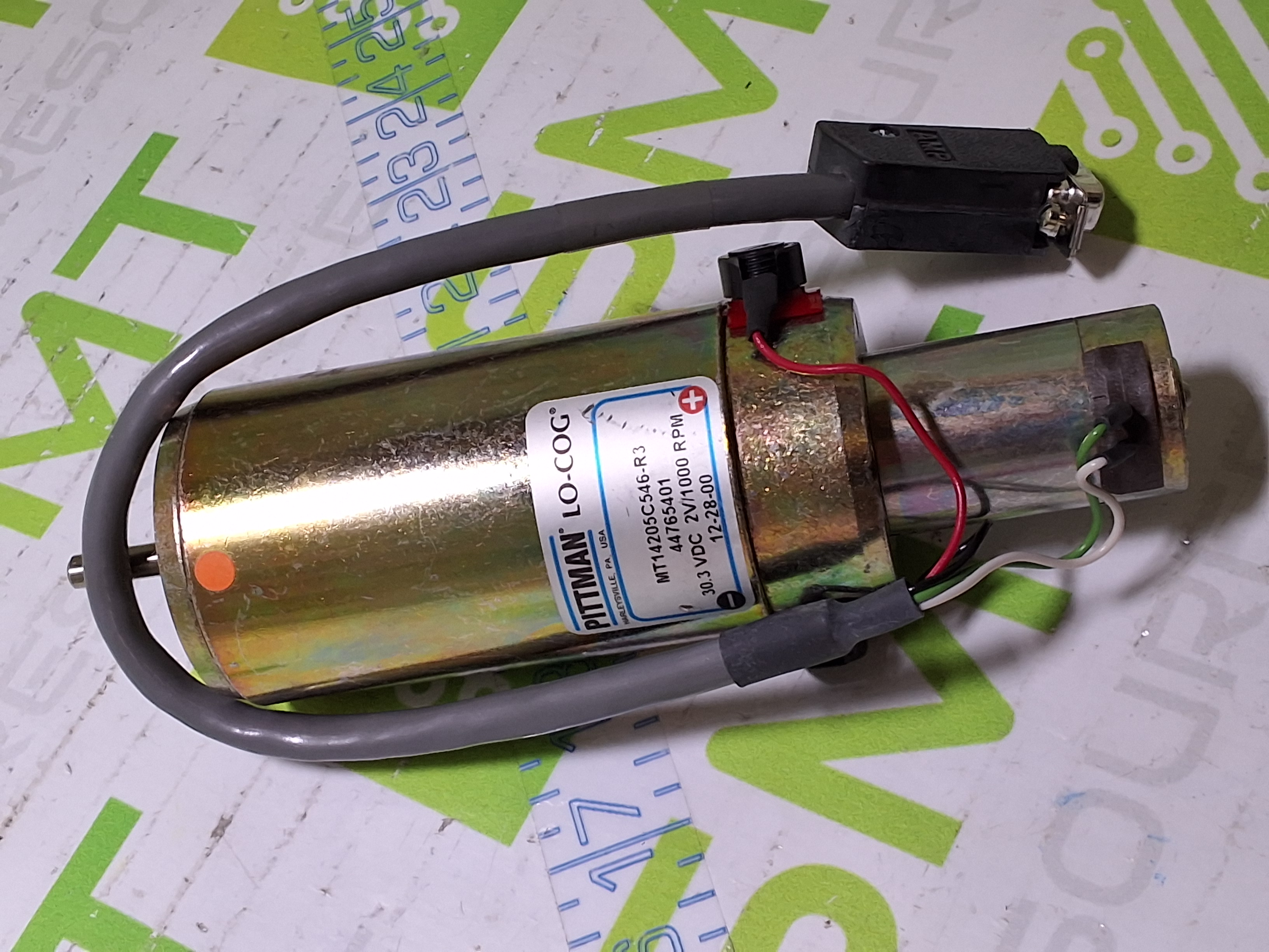 PITTMAN MT14205C546-R3 BELT TRANSFER MOTOR 44765401 - BRAND NEW