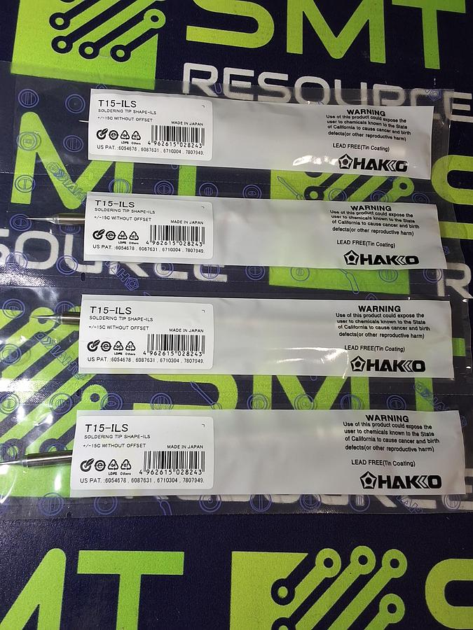 HAKKO T15-ILS SOLDERING TIP; CONICAL R0.15 x 13.5mm - BRAND NEW