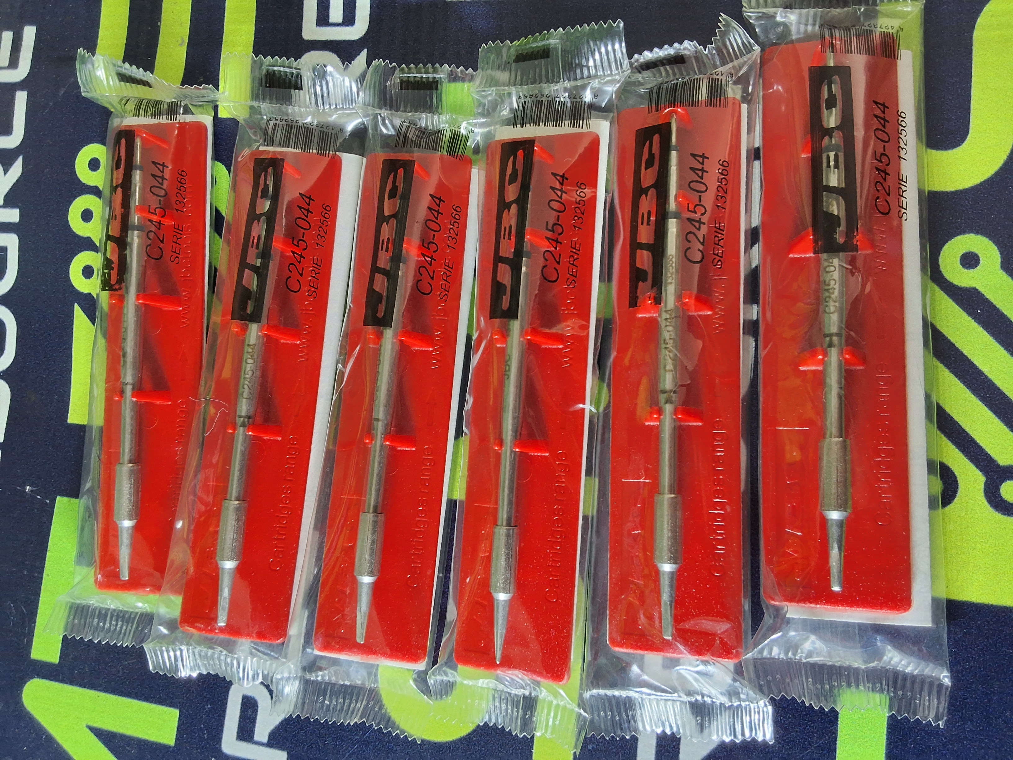 JBC C245-044 SOLDERING TIP; CHISEL 1.7x0.7mm - BRAND NEW