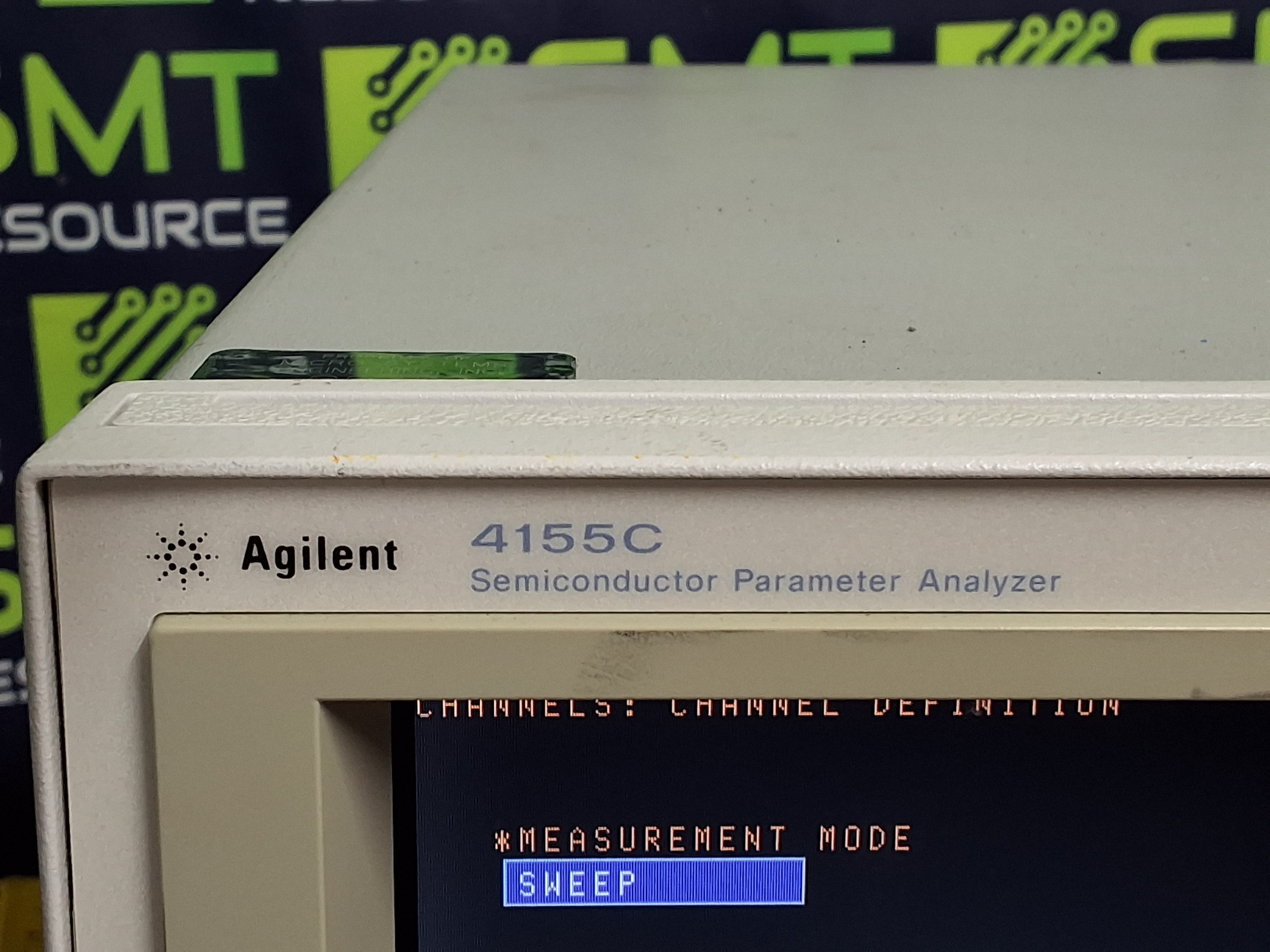 Used AGILENT 4155C SEMICONDUCTOR PARAMETER ANALYZER