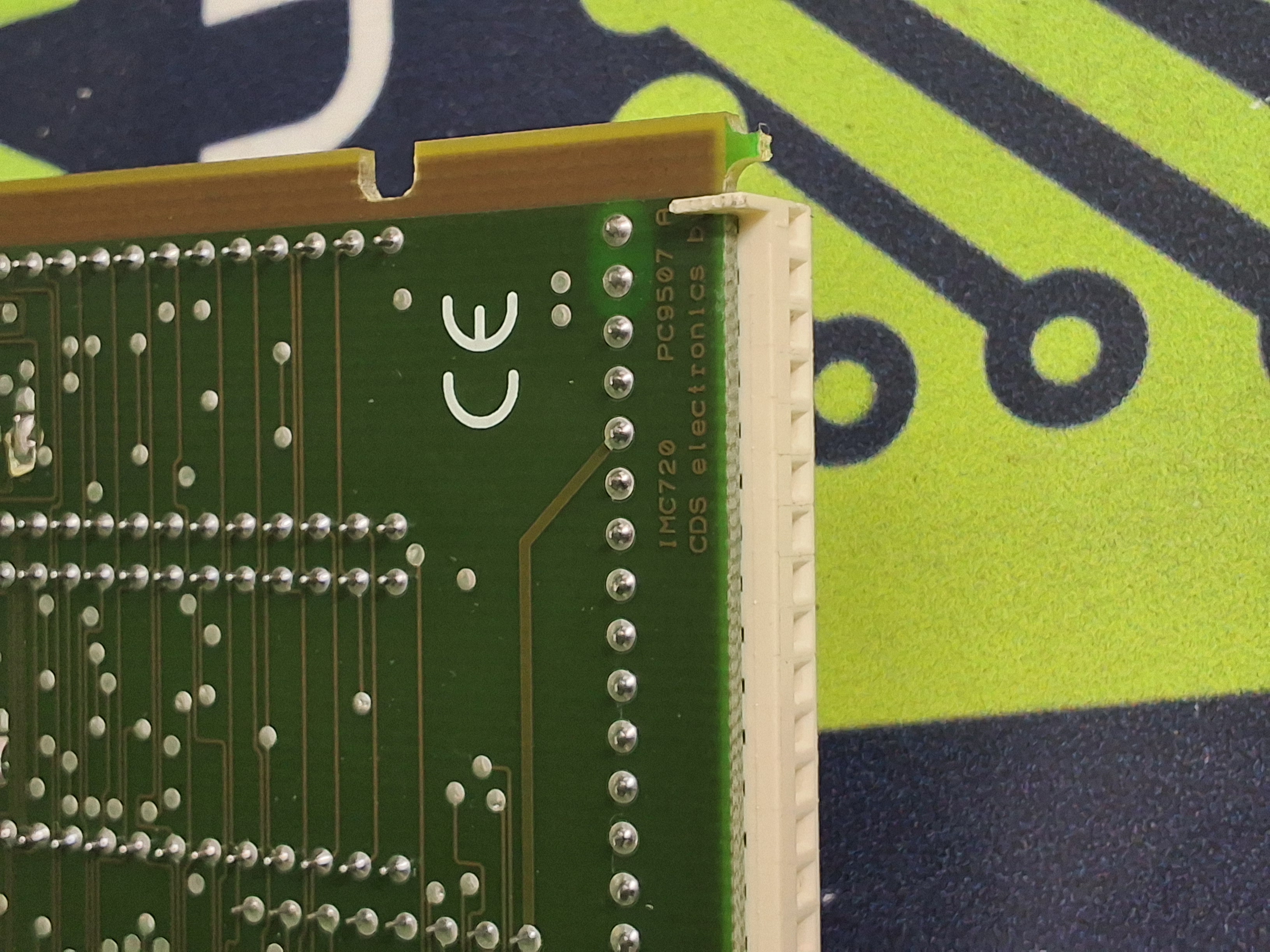 Used CDS ELECTRONICS IMC720 / PC9507 CIRCUIT BOARD