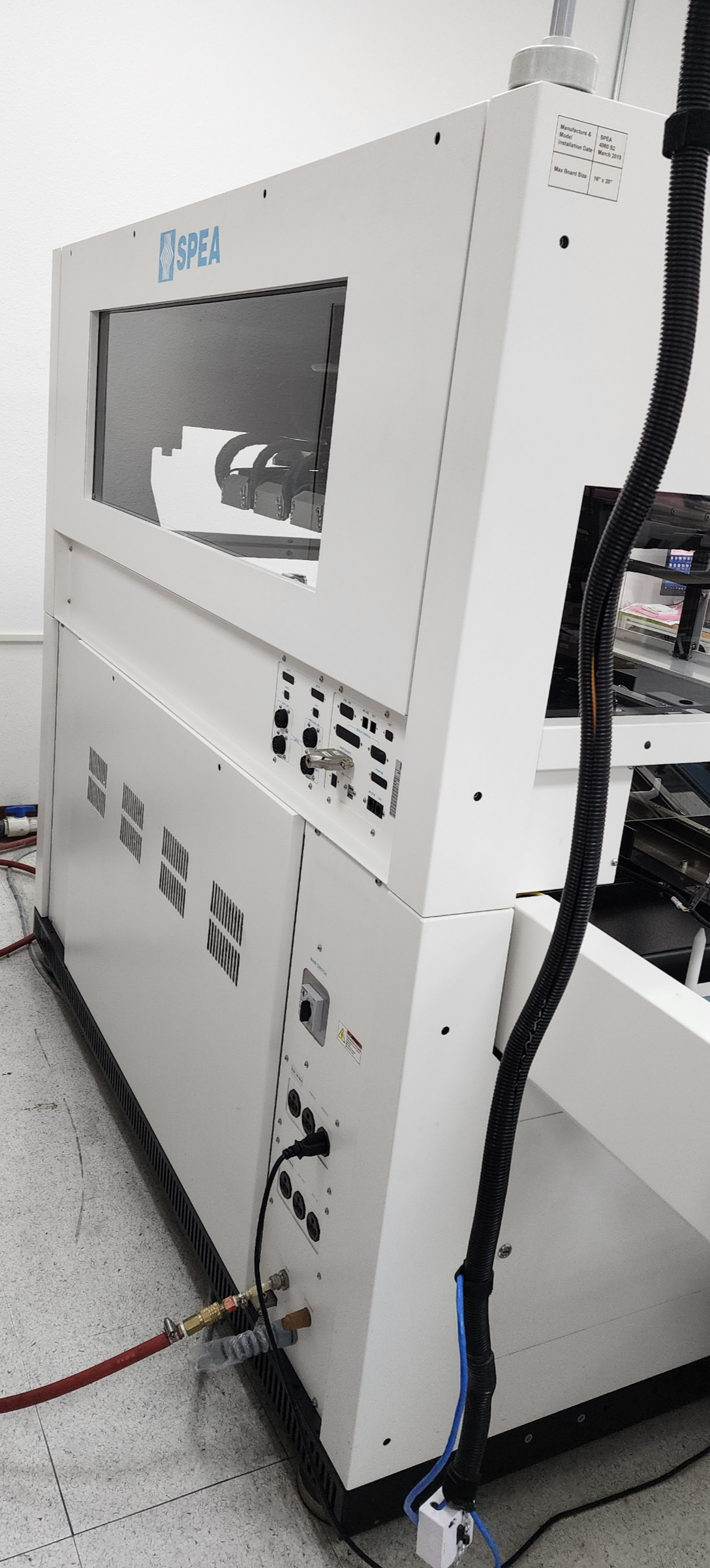 Used SPEA 4060 S2 Dual Side In-line Prober