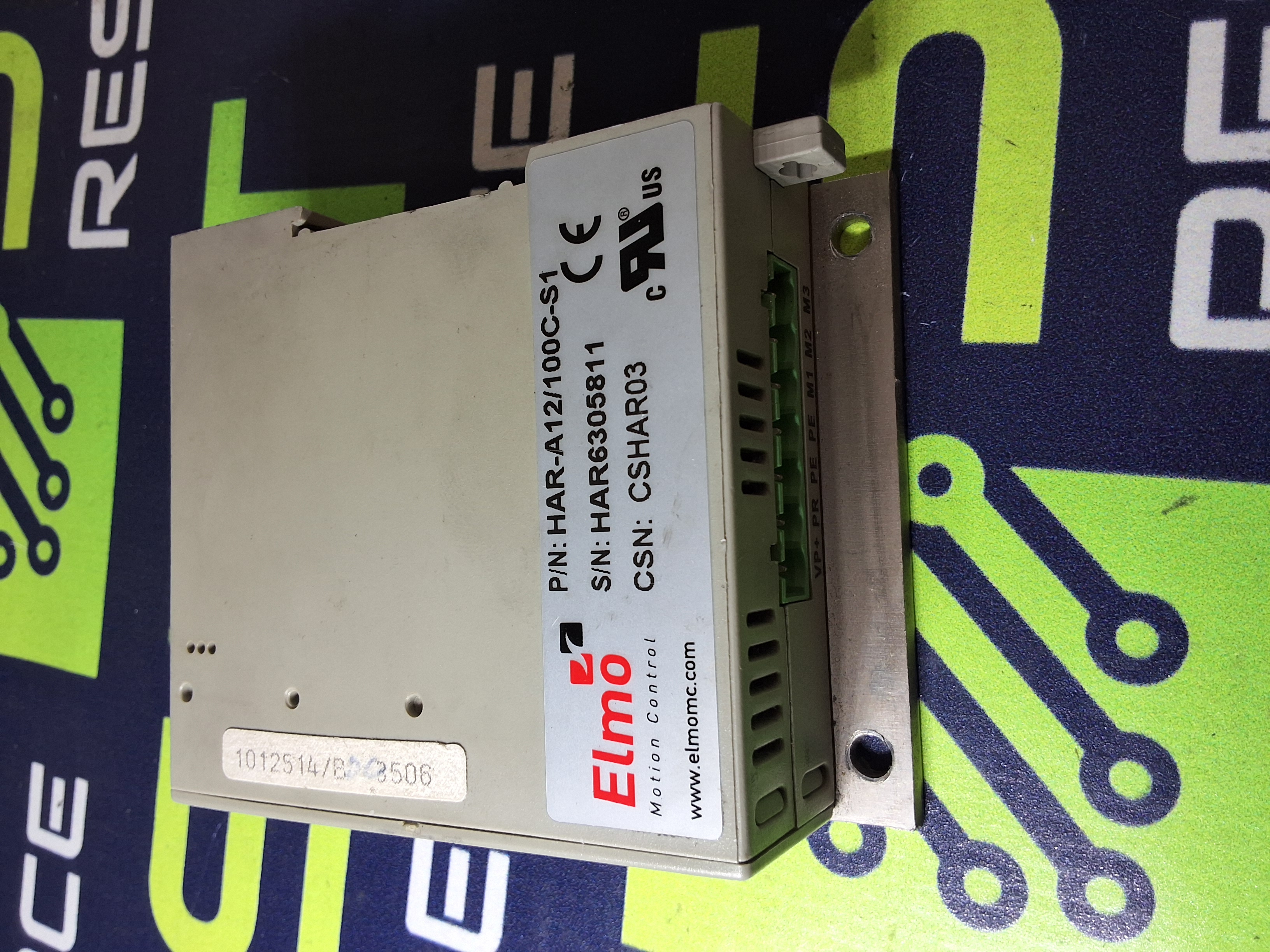 Used ELMO HAR-A12/100C-S1 DIGITAL SERVO DRIVE HAR-A12-100C-S1