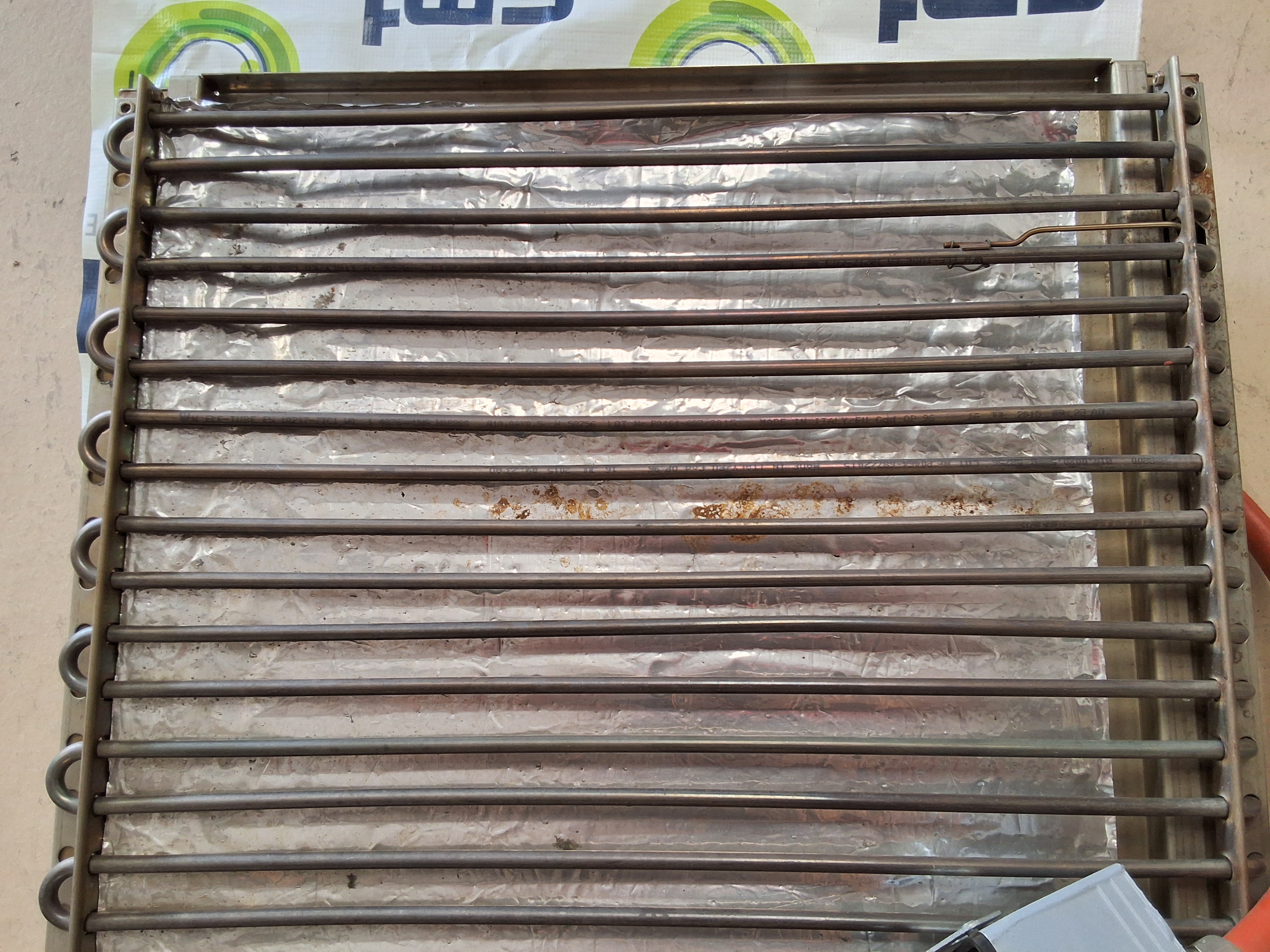 Used VITRONICS SOLTEC HEATER ASSEMBLY