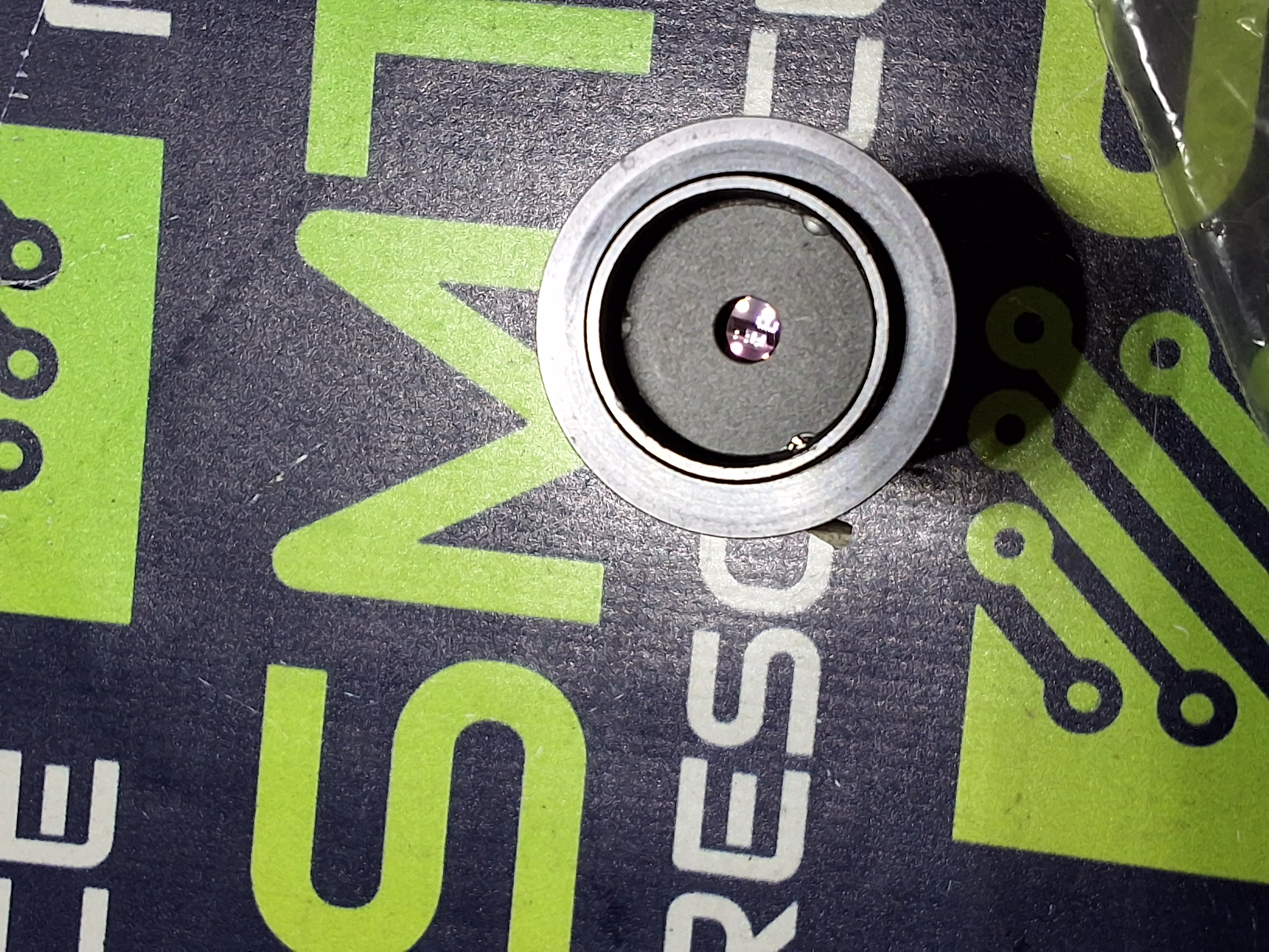 Used OPTEM ZOOM 70 ACU1001 MICRO-INSPECTION ZOOM LENS