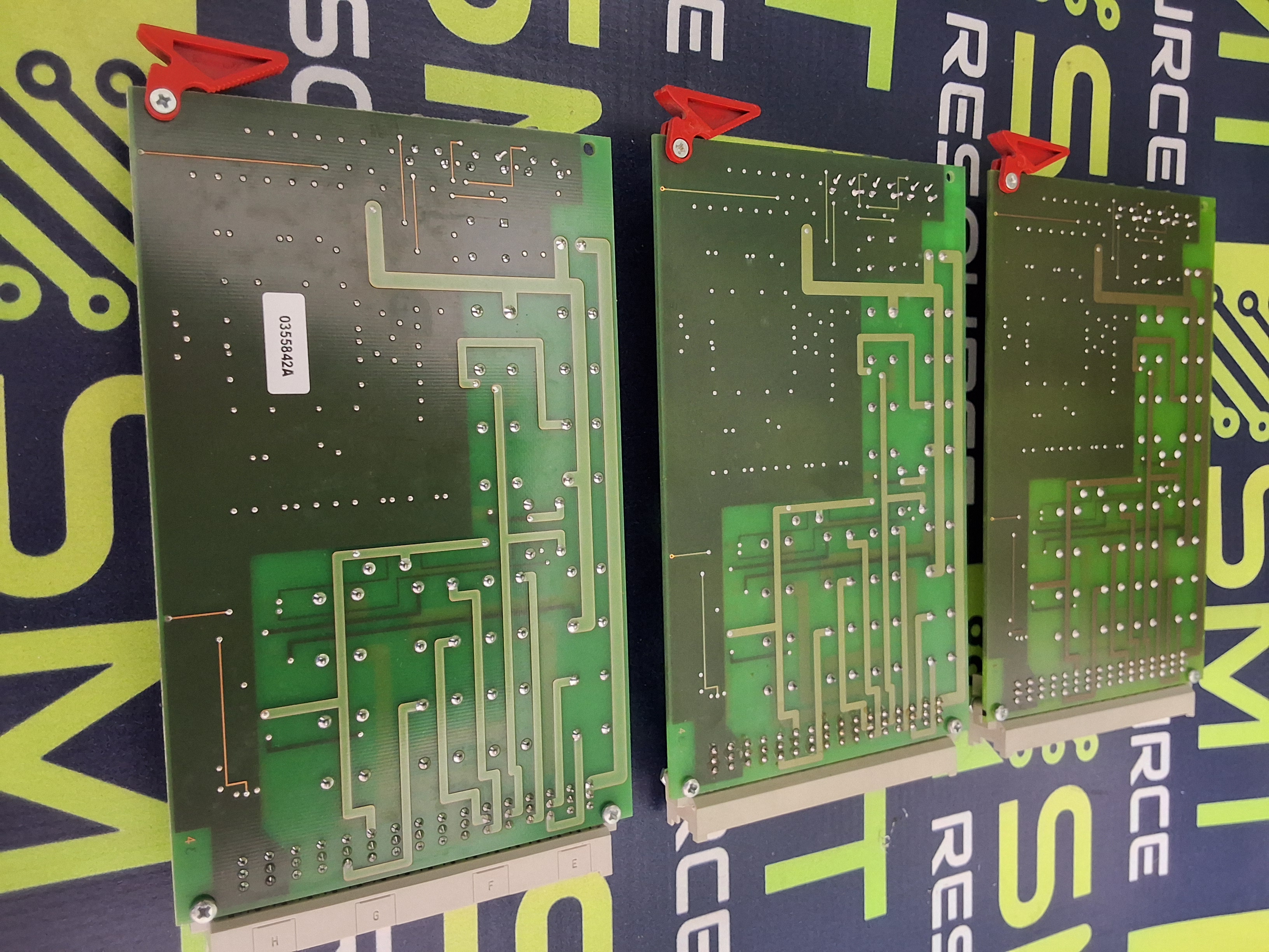 Used ORBOTECH ORPRO VISION 0355842A REV A  SAFETY CHAIN V2.0 CIRCUIT BOARD