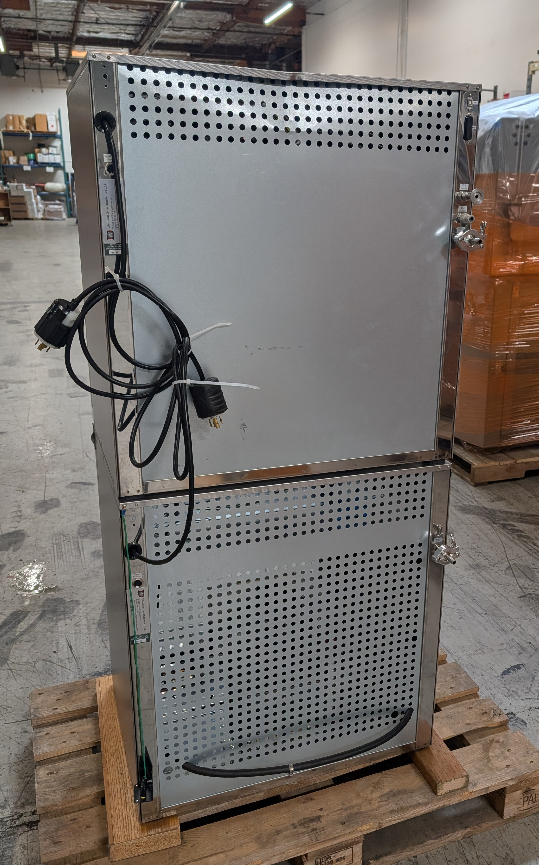 Used Memmert VO 500 Vacuum Oven