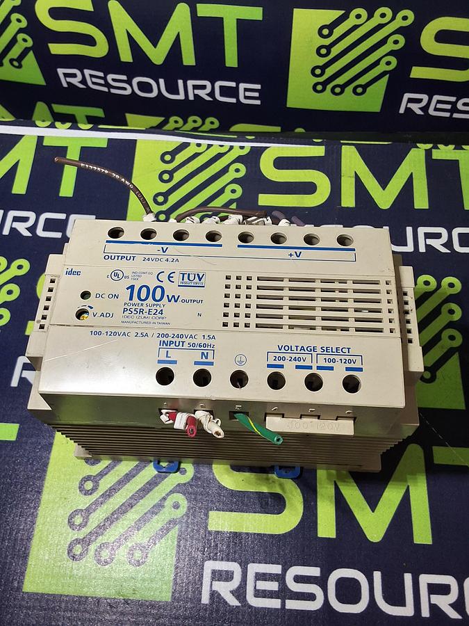 Used IDEC PS5R-E24 POWER SUPPLY 100W OUTPUT