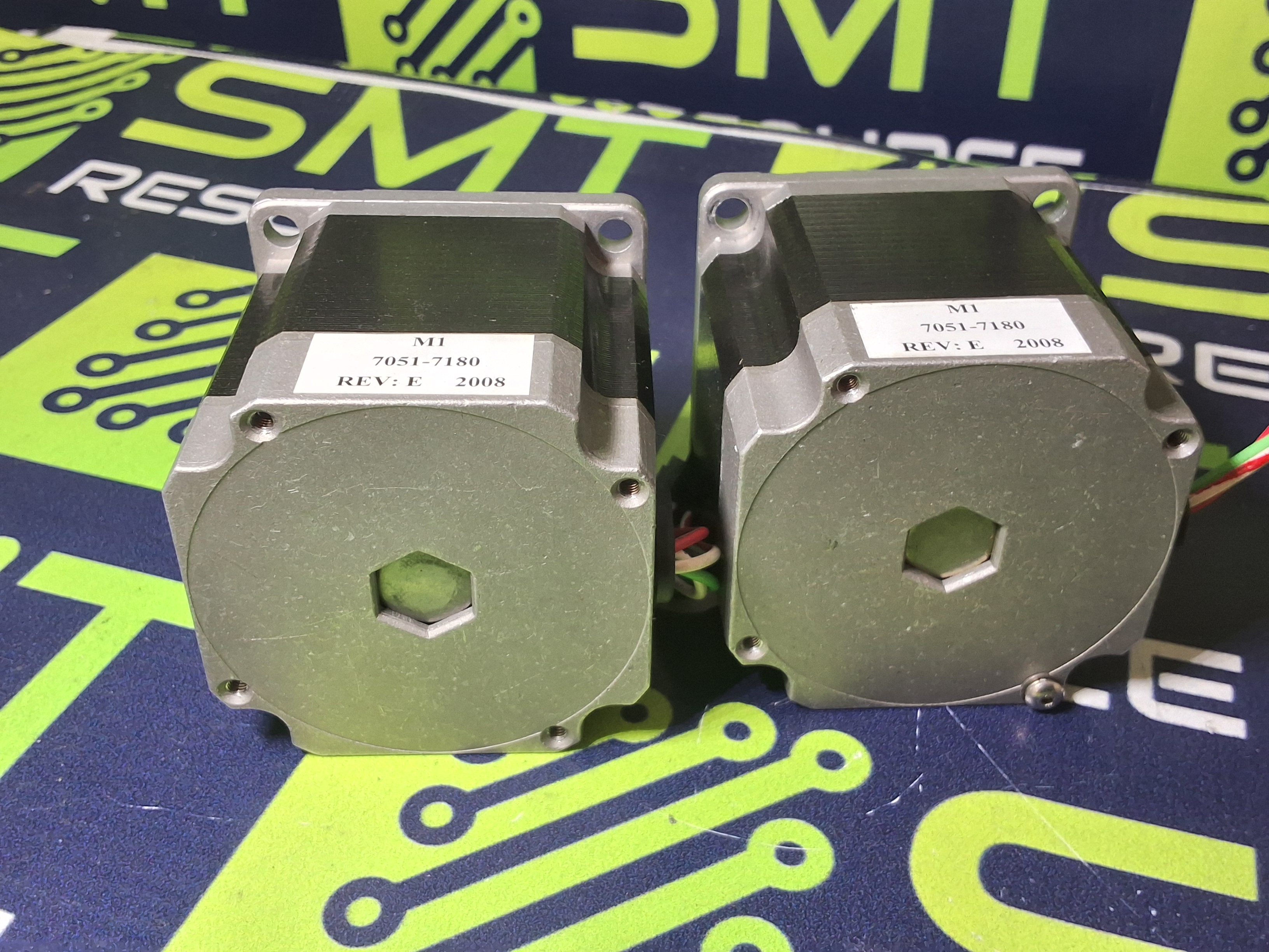 Used EAD MOTORS LH2322-M200 STEPPING MOTOR 2.0A 1.8DEG