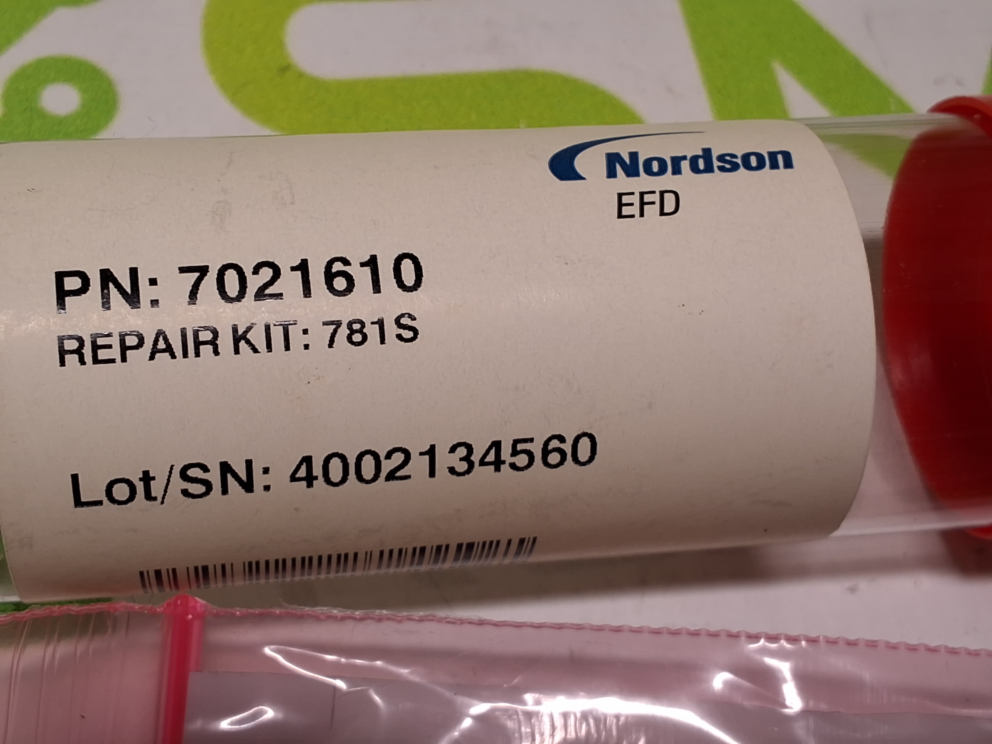 NORDSON EFD 7021610 REPAIR KIT: 781S - BRAND NEW