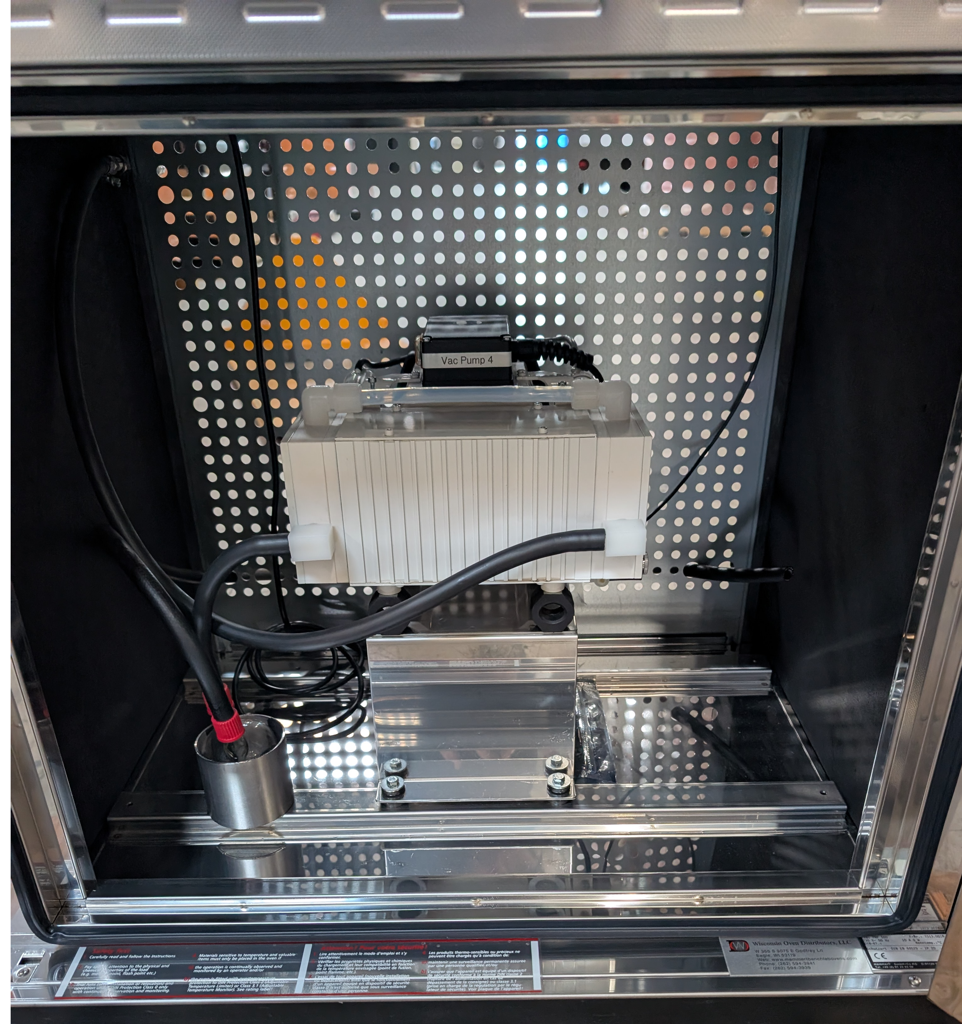 Used Memmert VO 500 Vacuum Oven