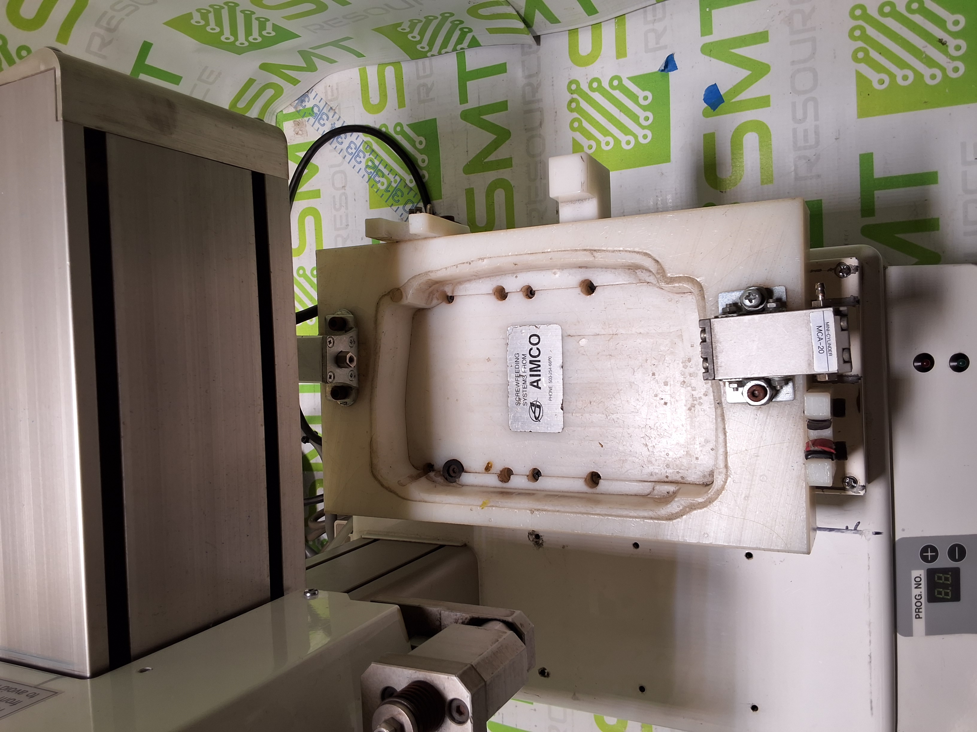 Used JANOME JR2200 MINI ROBOT WITH JANOME JP-F2 TEACH PENDANT 