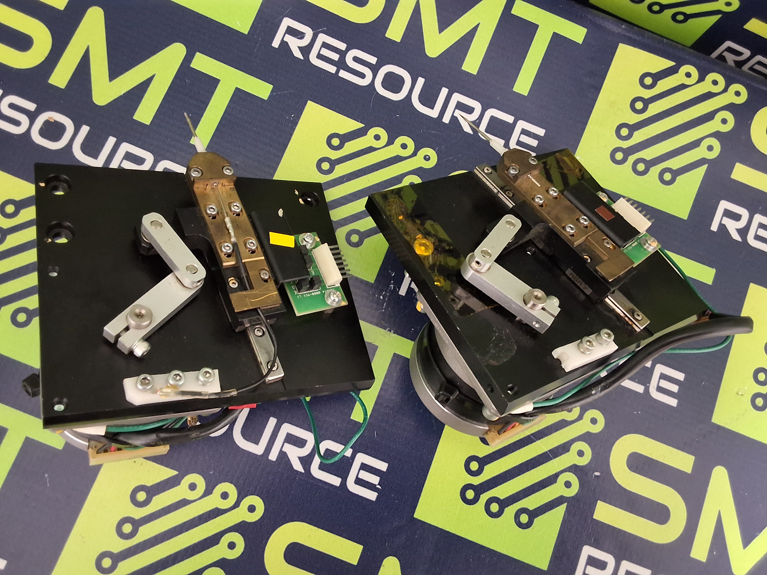 Used SANYO DENKI 103H7521-7051 STEPPING MOTOR WITH TAKAYA PROBE HEAD