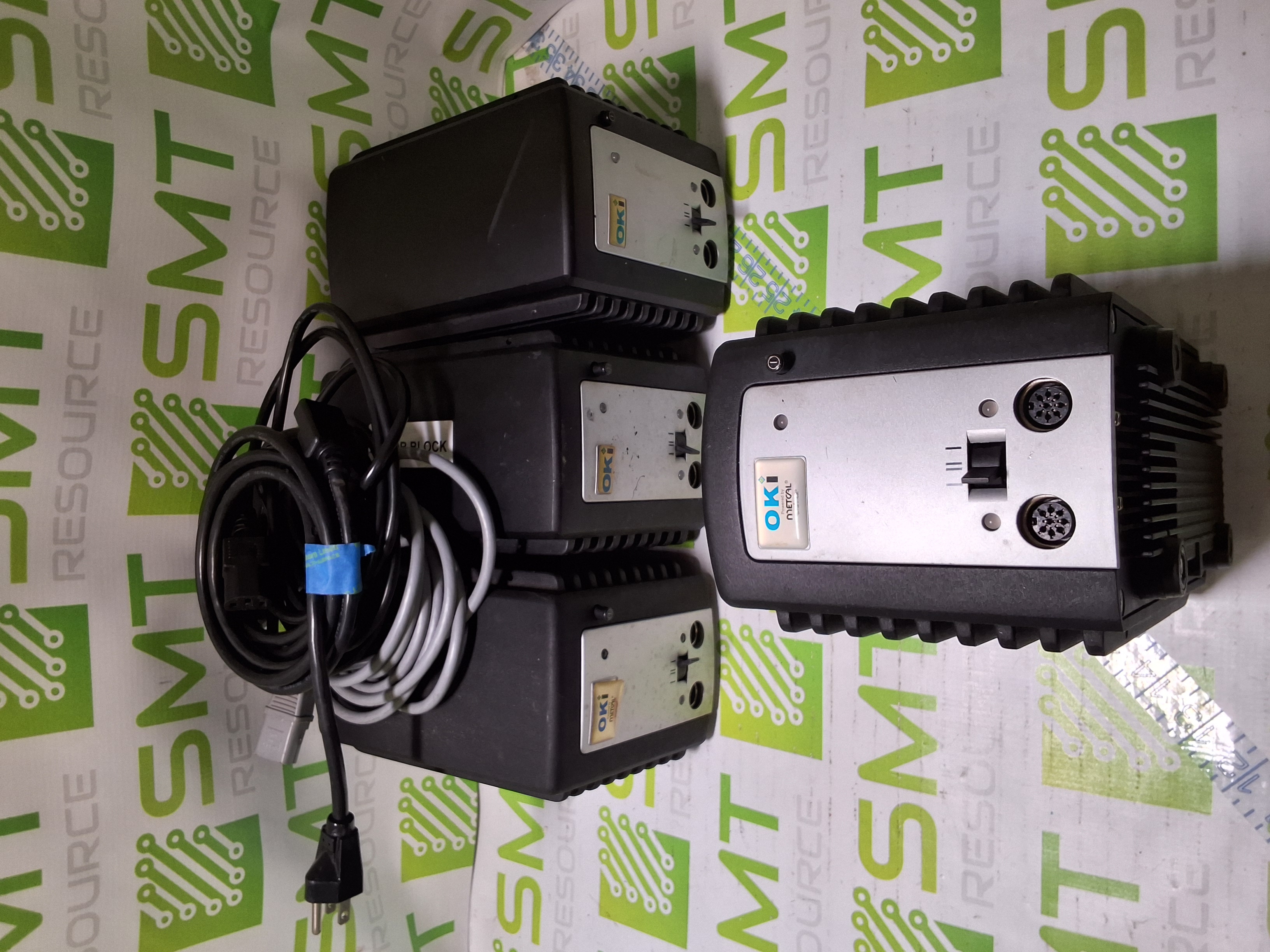 Used OKI METCAL MFR-PS2200 SMARTHEAT SOLDERING POWER SUPPLY
