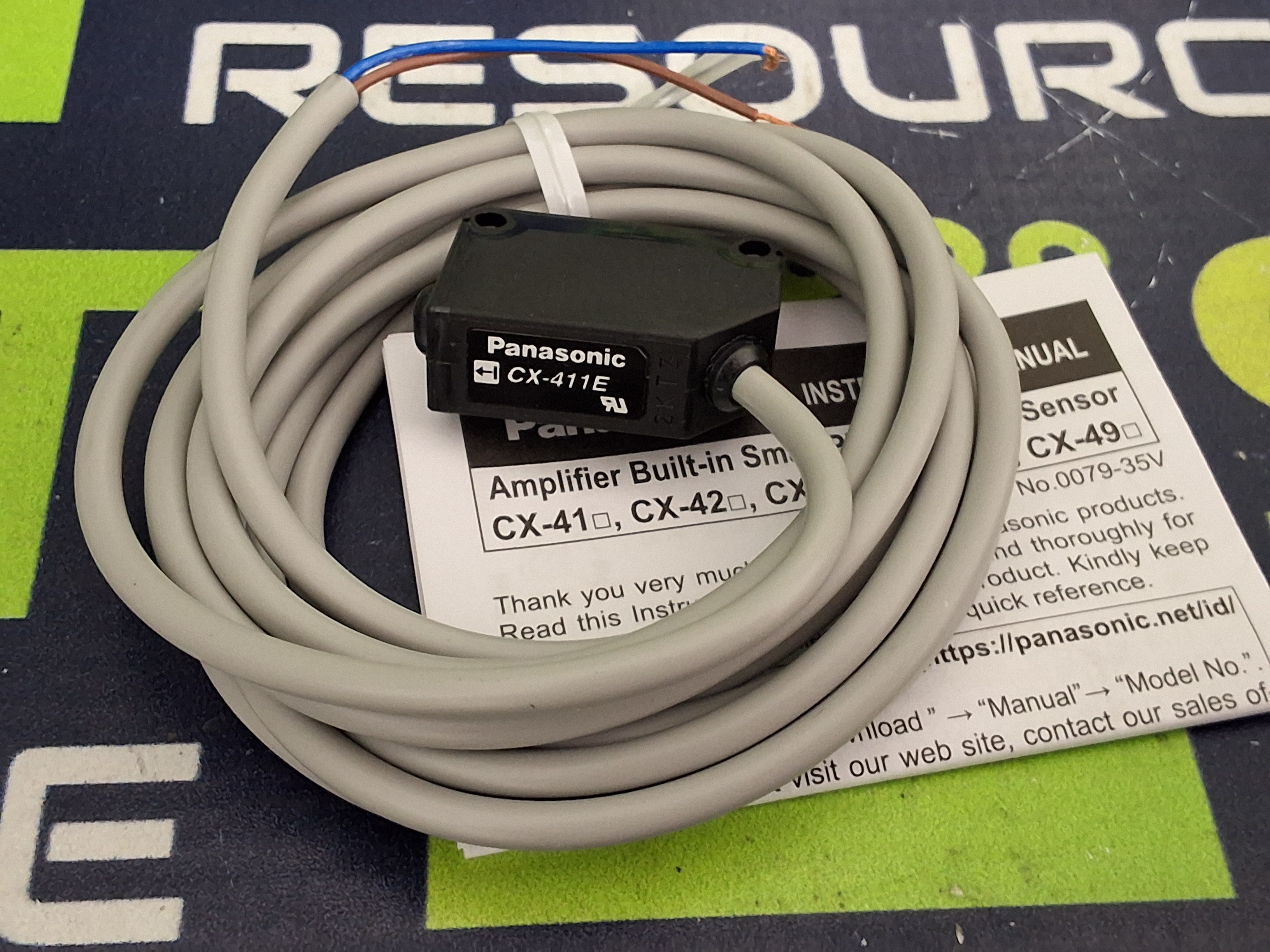 PANASONIC CX-411E PHOTOELECTRIC SENSOR - BRAND NEW