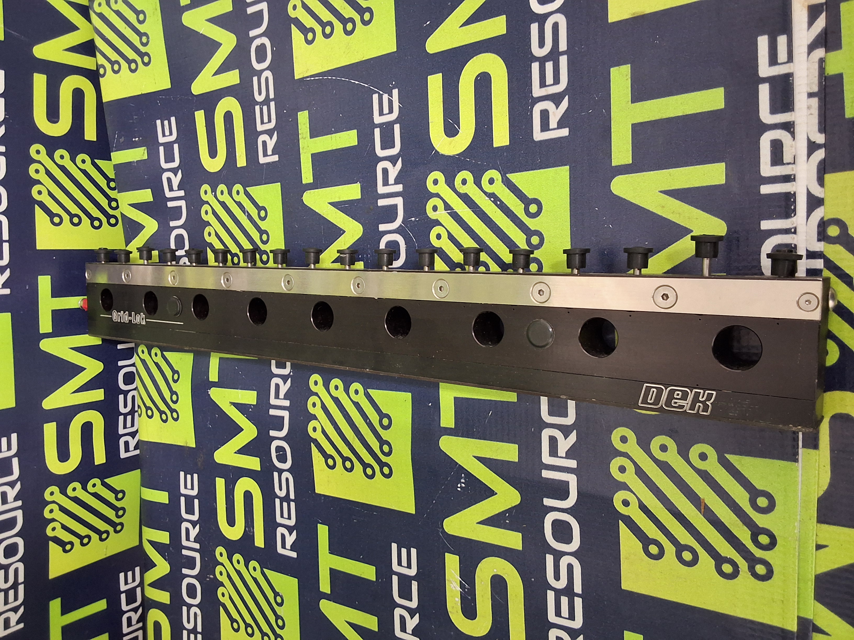 Used DEK GRID-LOK 18" inch BOARD SUPPORT MODULE