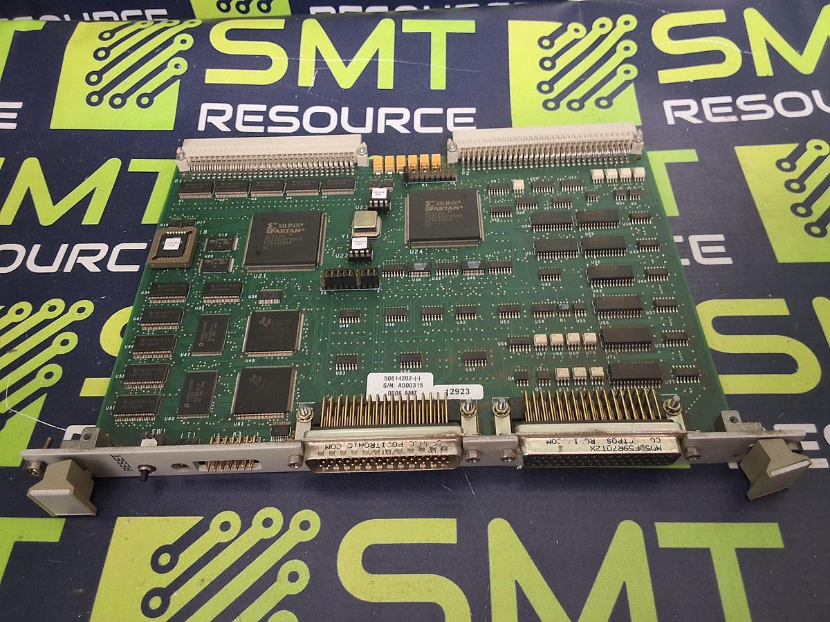 Used UNIVERSAL INSTRUMENTS 50814202 VRM-MC CONTROLLER CIRCUIT BOARD 48964302 REV. C