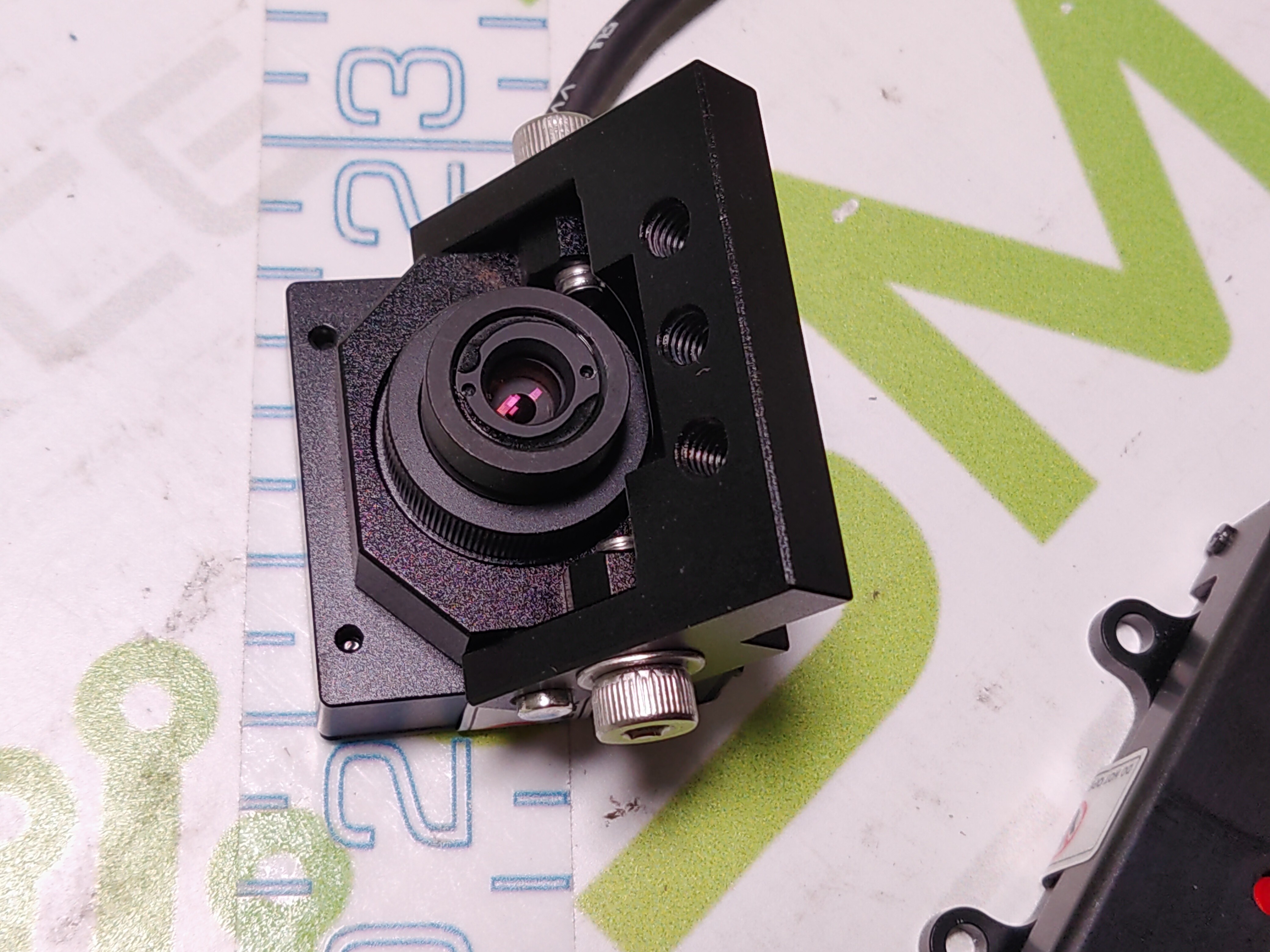 Used ISVI IC-C10, IC-S10RNB & 5M/10M 13.4um Lens