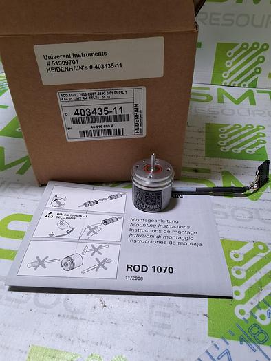 HEIDENHAIN ROD 1070 2500 ROTARY ENCODER - NEW IN BOX