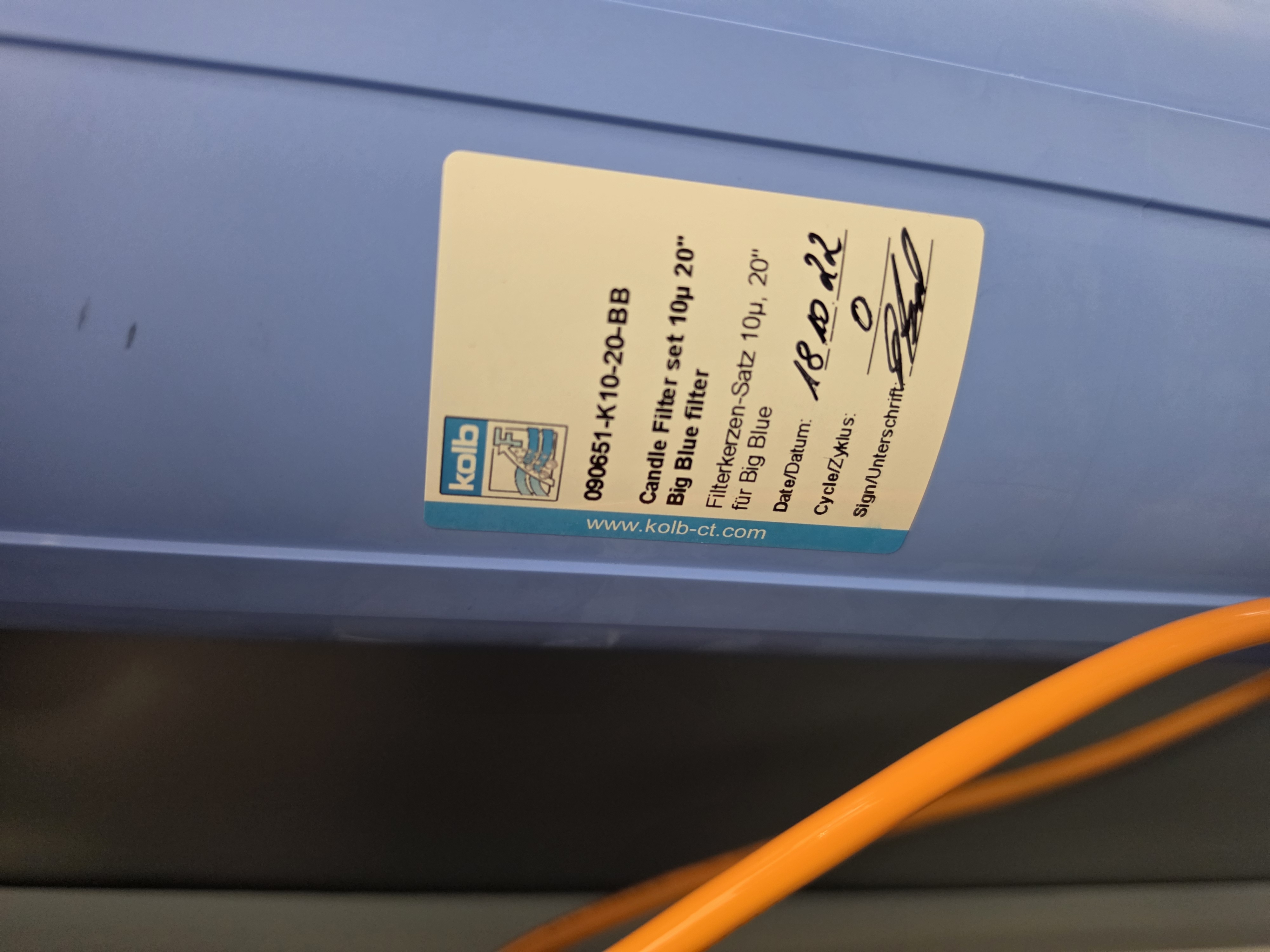 Used Kolb PSE 300 2VL Fully Automatic Stencil Cleaning System