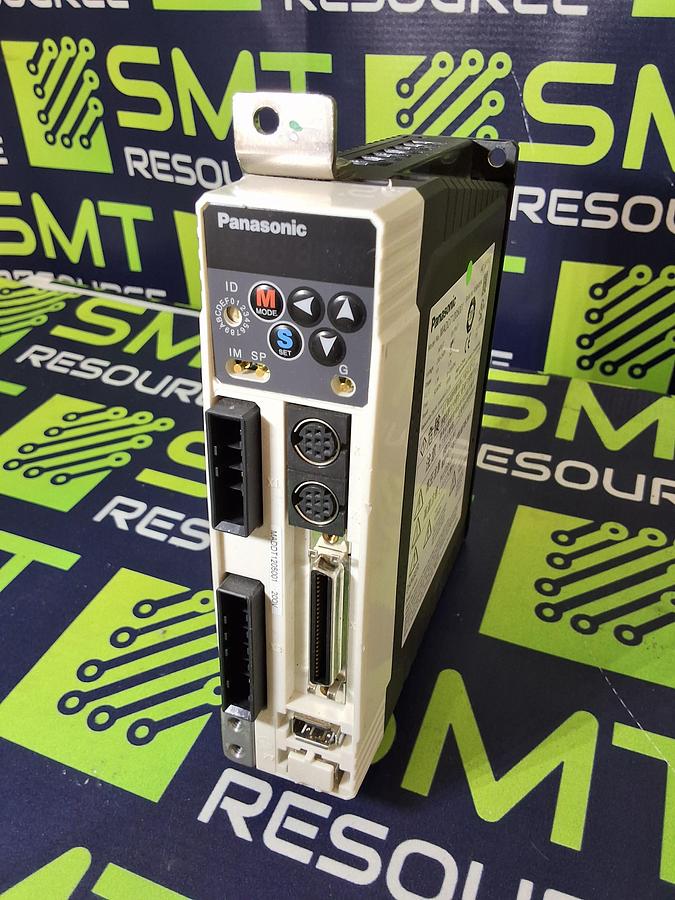 Used PANASONIC MADDT1205001 AC SERVO DRIVE
