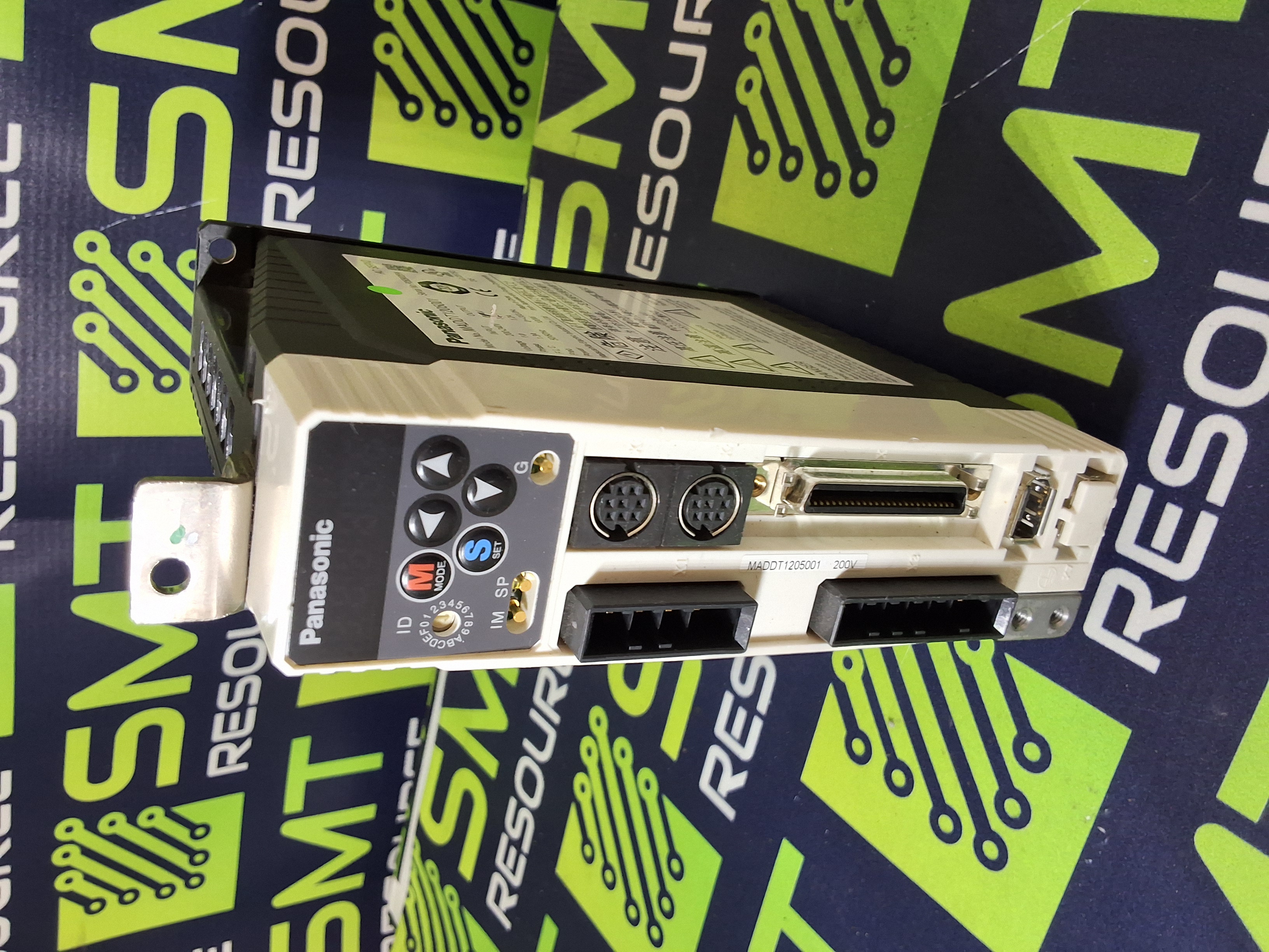 Used PANASONIC MADDT1205001 AC SERVO DRIVE
