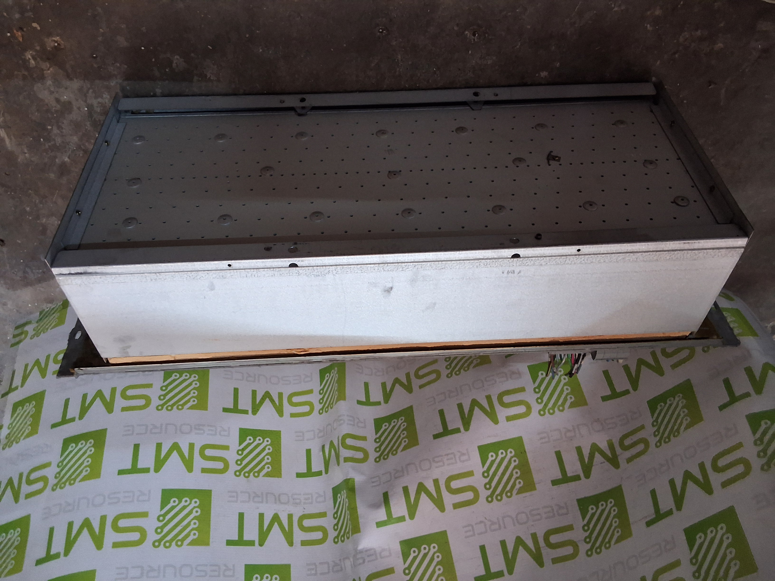 Used VITRONICS SOLTEC XPM2-730 REFLOW OVEN HEATER ASSEMBLY 