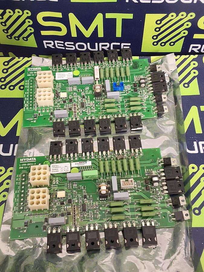 Used MYDATA L-019-0624-3 BNB Ed-3 CIRCUIT BOARD