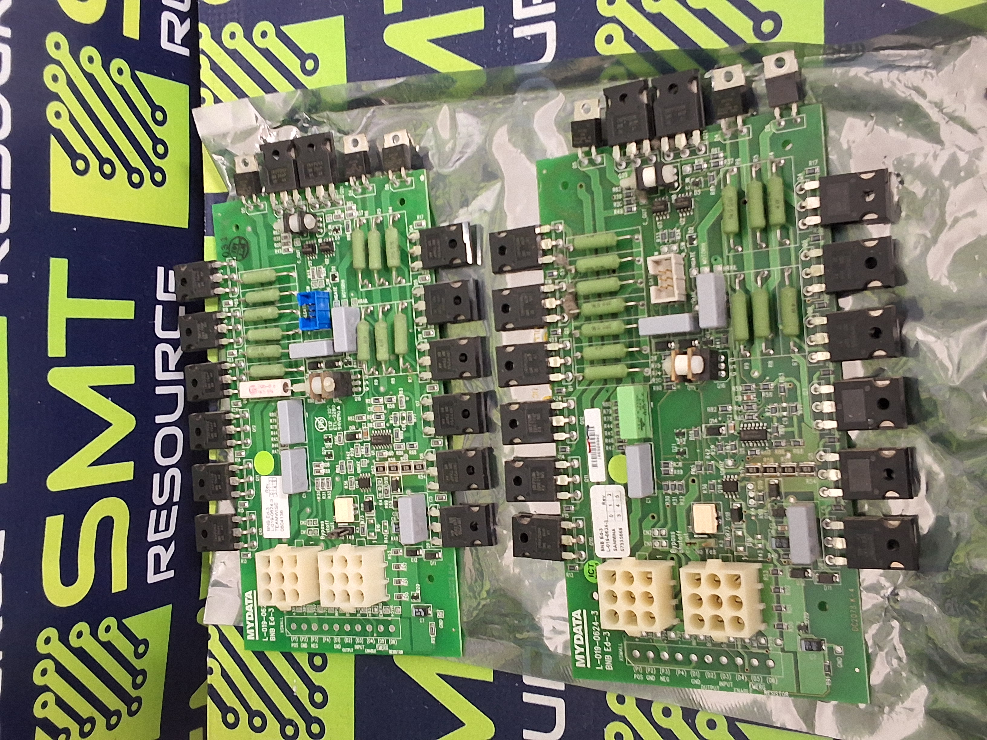 Used MYDATA L-019-0624-3 BNB Ed-3 CIRCUIT BOARD