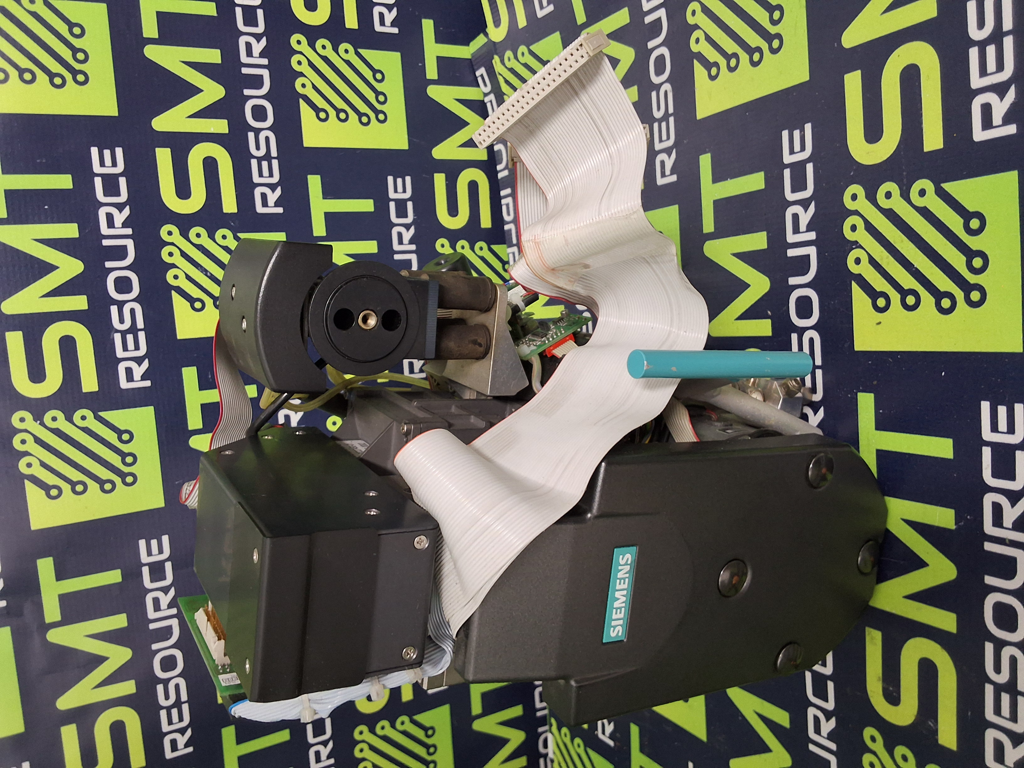 Used SIEMENS SIPLACE 00345515S02 COLLECT & PLACE SPARE HEAD