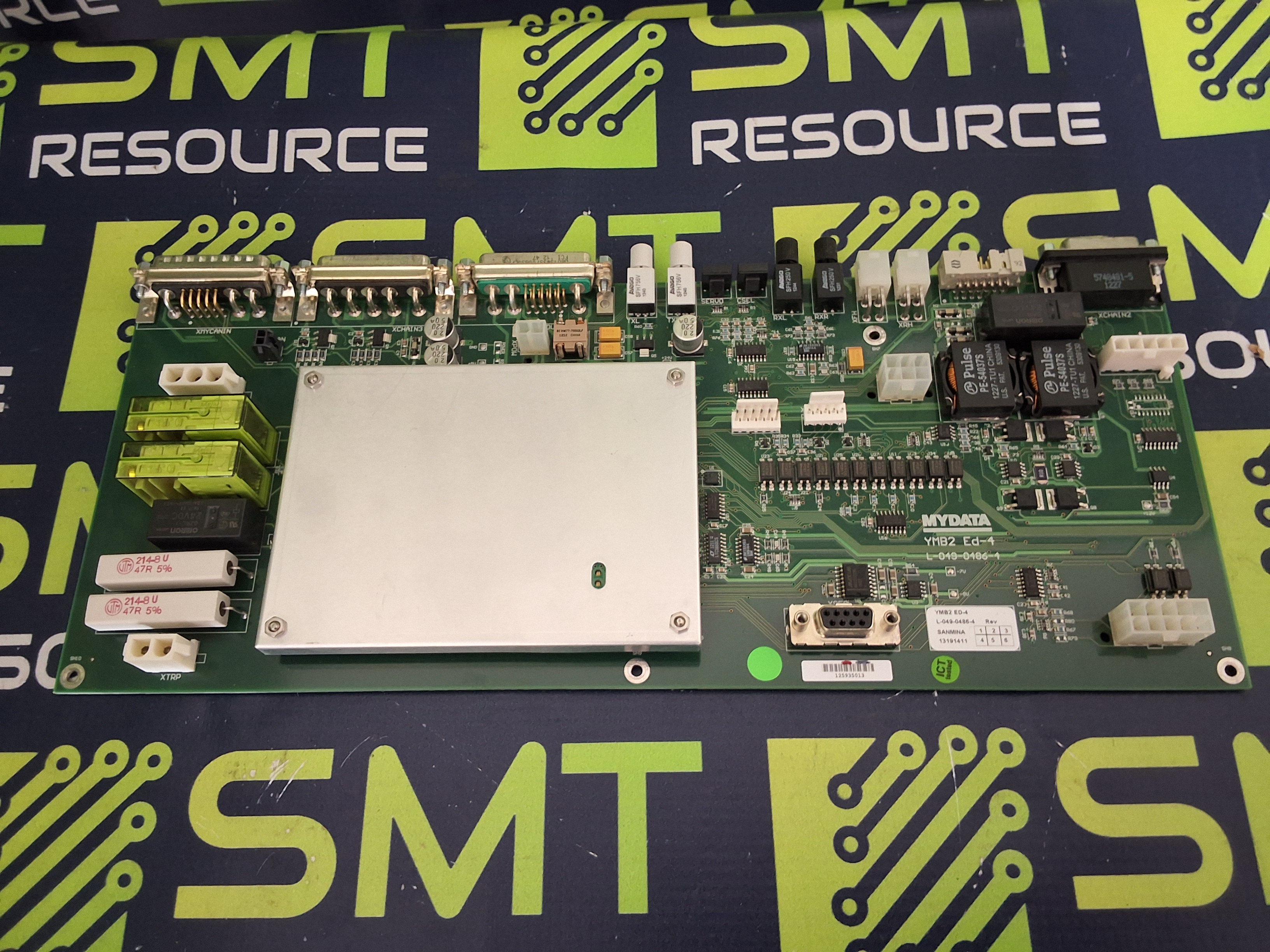 Used MYDATA L-049-0486-4 YMB2 Ed-4 CIRCUIT BOARD