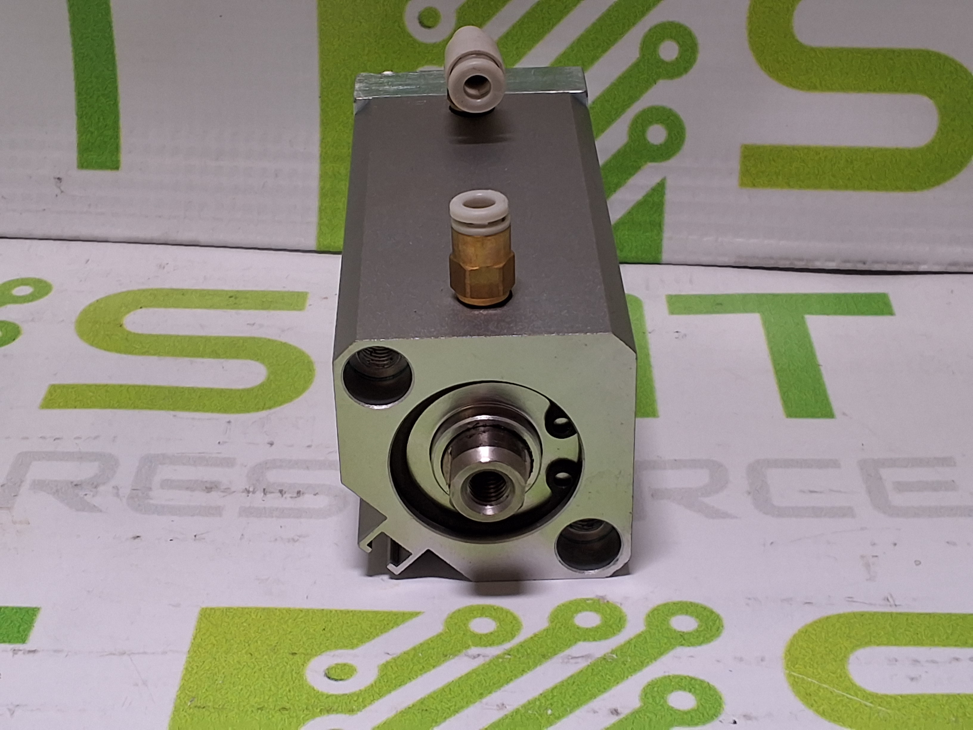 Used SMC CQ2B25-60DC*Z-3247 COMPACT CYLINDER