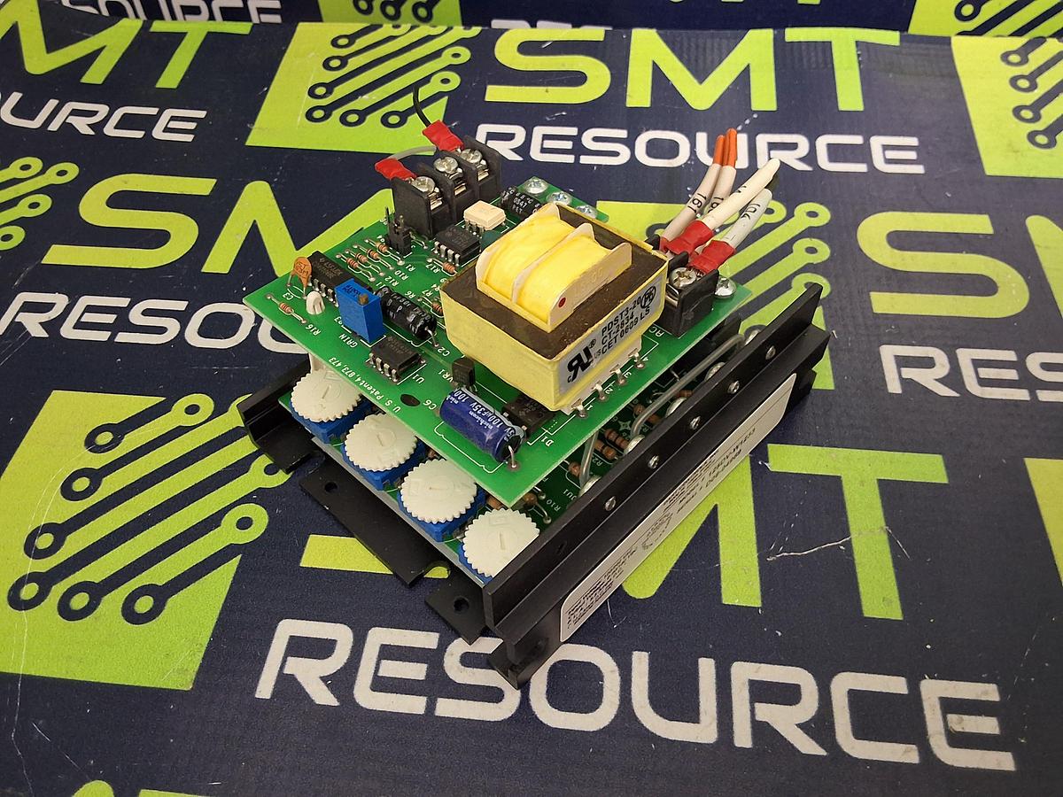 Used DART CONTROLS 125DV-W1233 VARIABLE MOTOR SPEED DRIVE BOARD