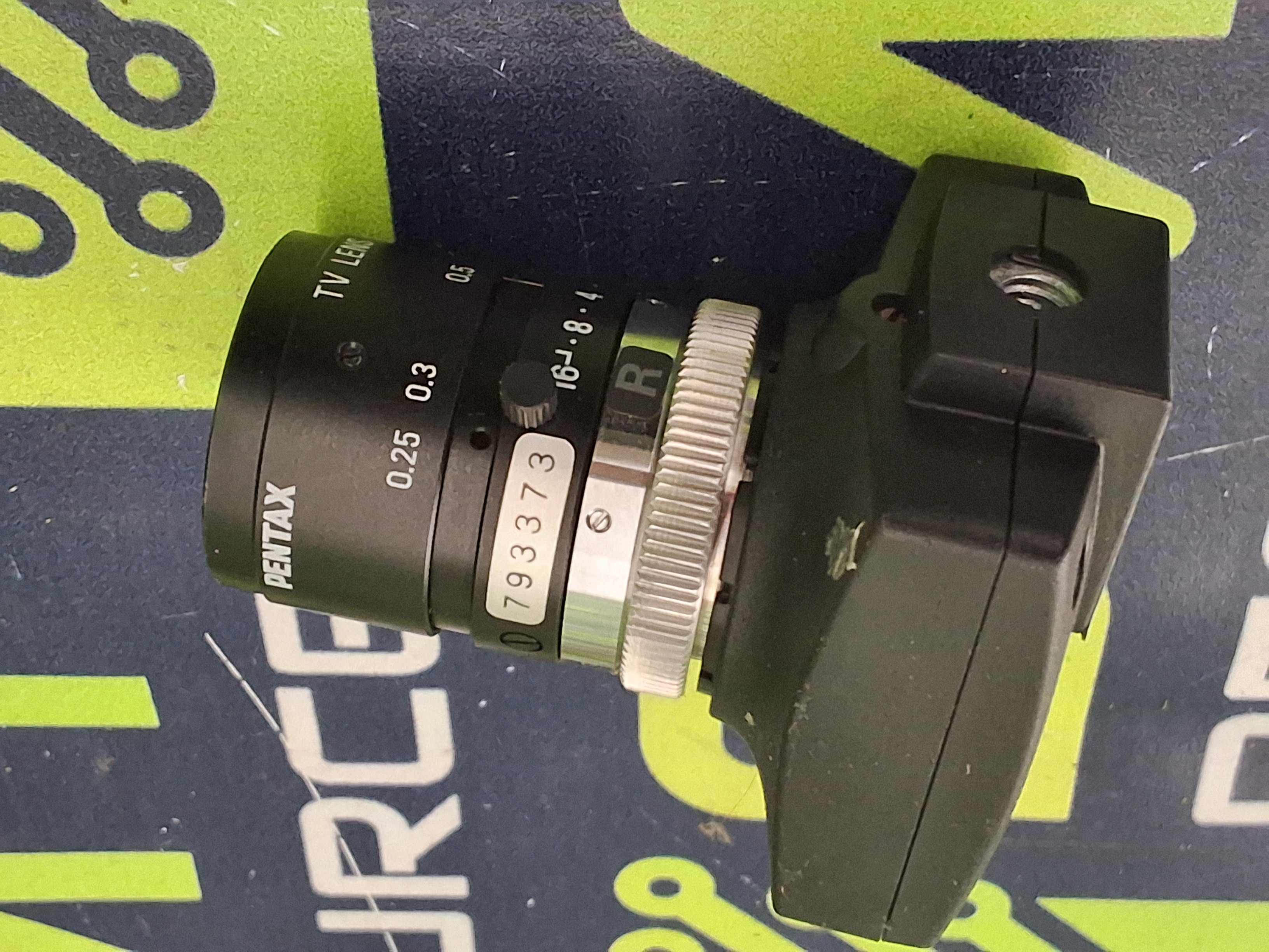 Used IDS uEye UI-1645LE-C-HQ USB 2.0 INDUSTRIAL DIGITAL CAMERA WITH PENTAX C2514-M LENS