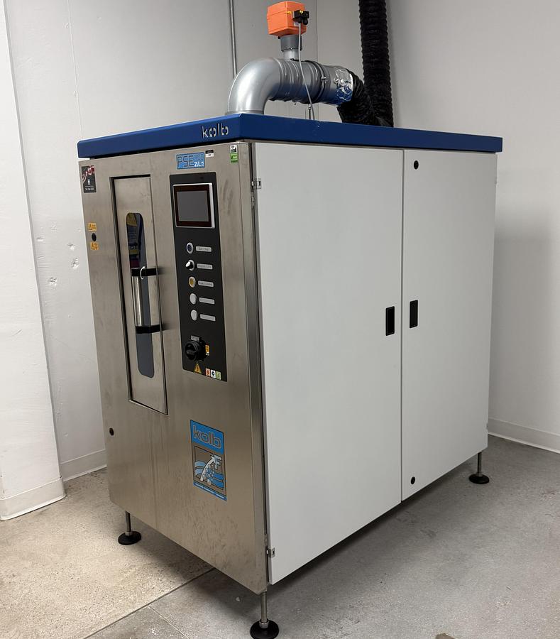 Used Kolb PSE 300 2VL Fully Automatic Stencil Cleaning System