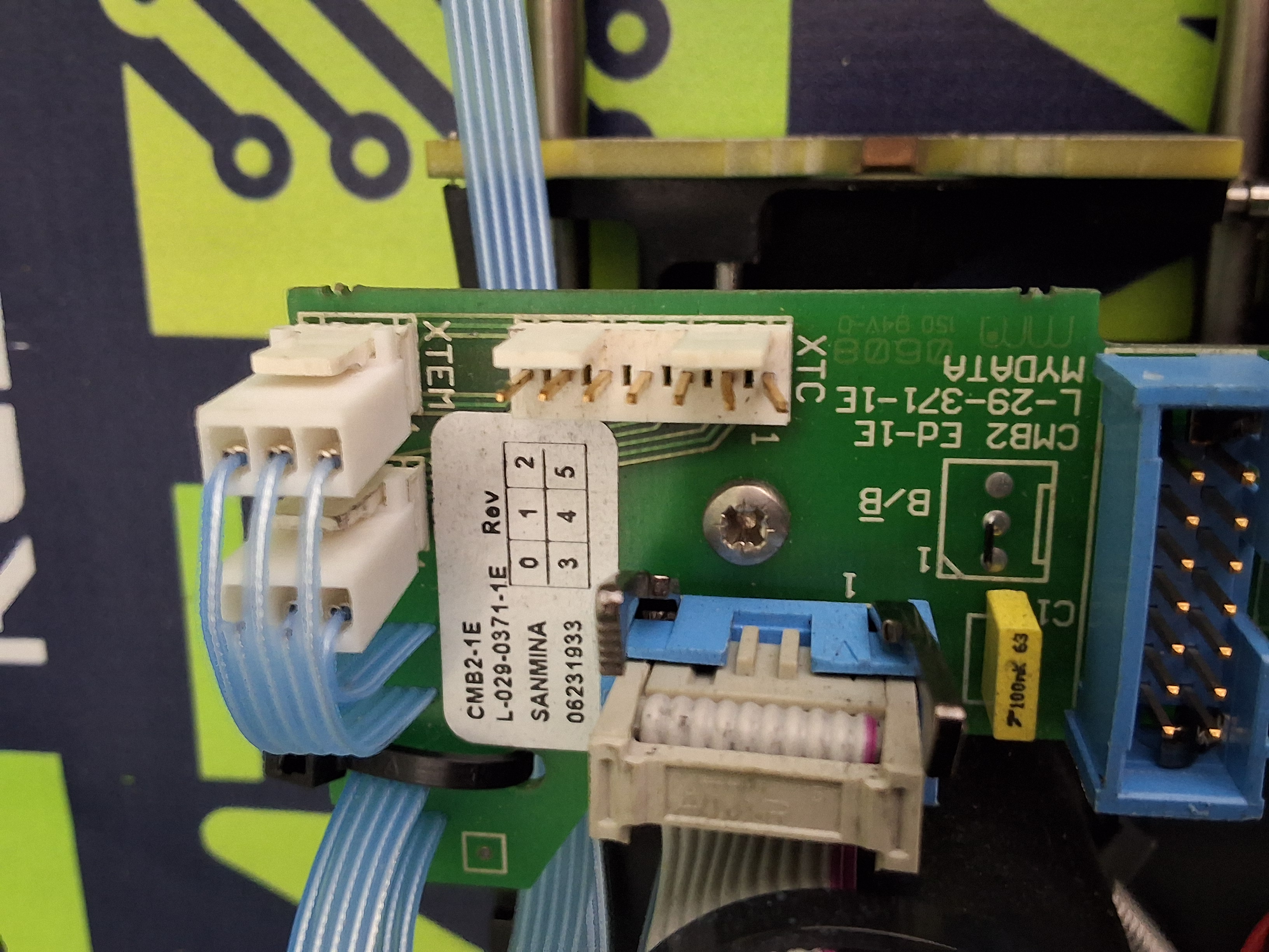 Used MY DATA MAXON DC MOTOR L-29-408