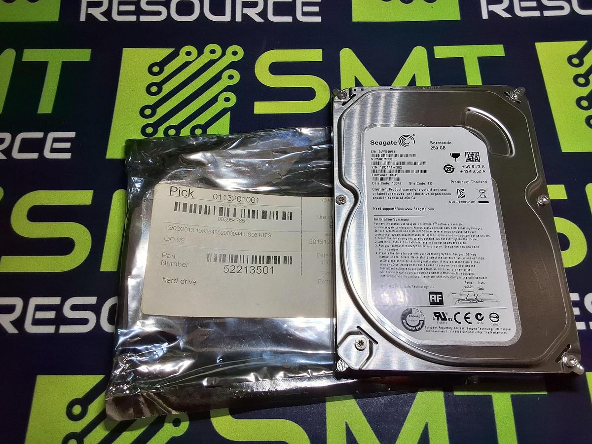 SEAGATE BARRACUDA 1BD141-302 HARD DRIVE 250GB - BRAND NEW