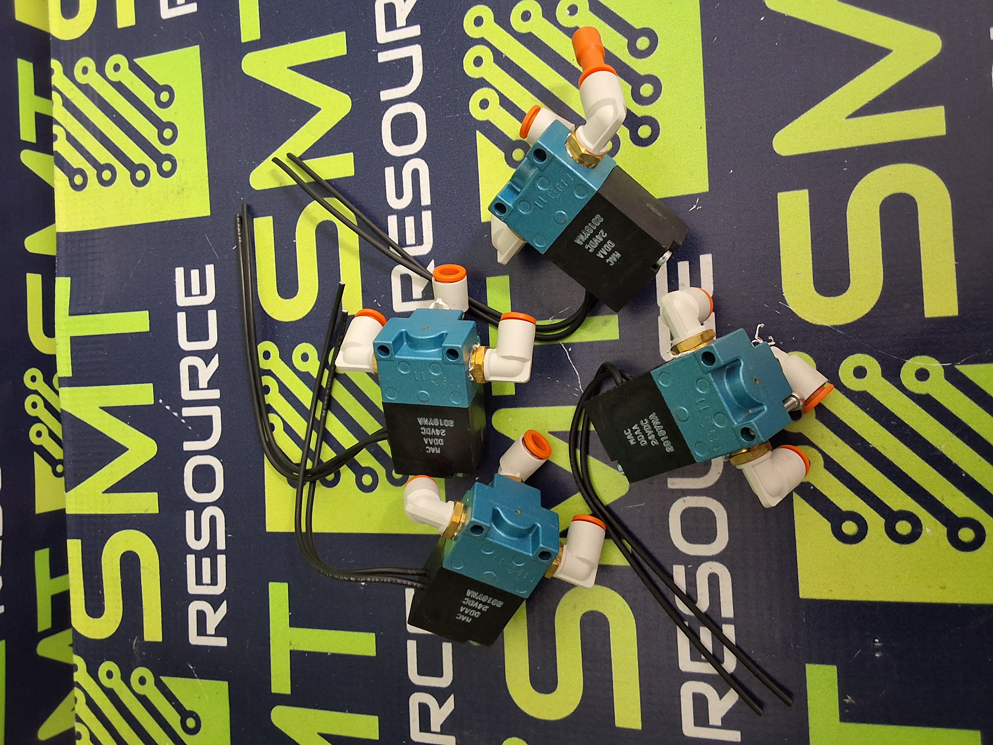 Used MAC 35-AAB-DDAA-1BA SOLENOID VALVE 24VDC 5.4W