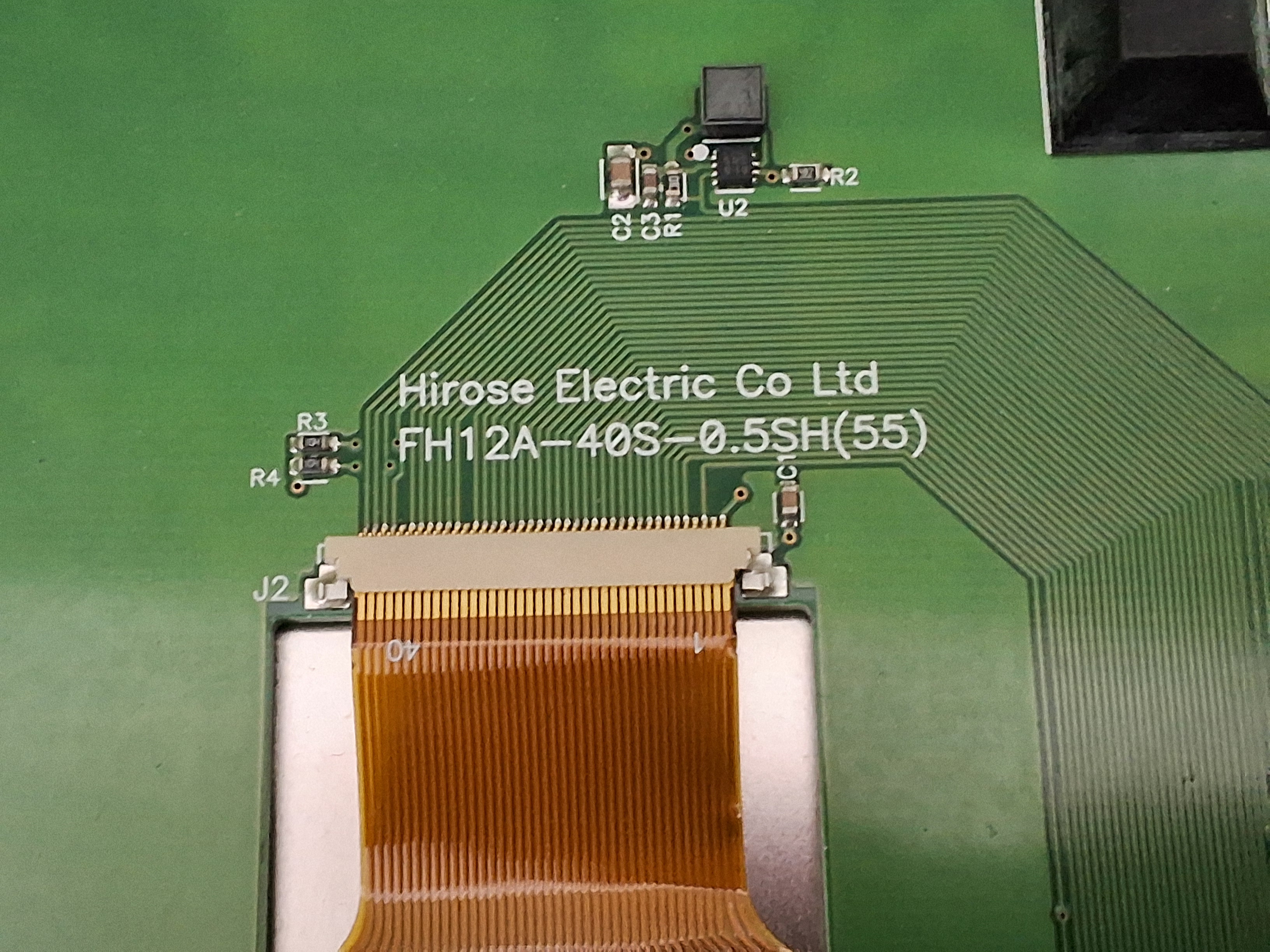 MICROCHIP TECHNOLOGY PH480272T_005_I11Q GRAPHICS DISPLAY POWERTIP LCD MODULE - BRAND NEW