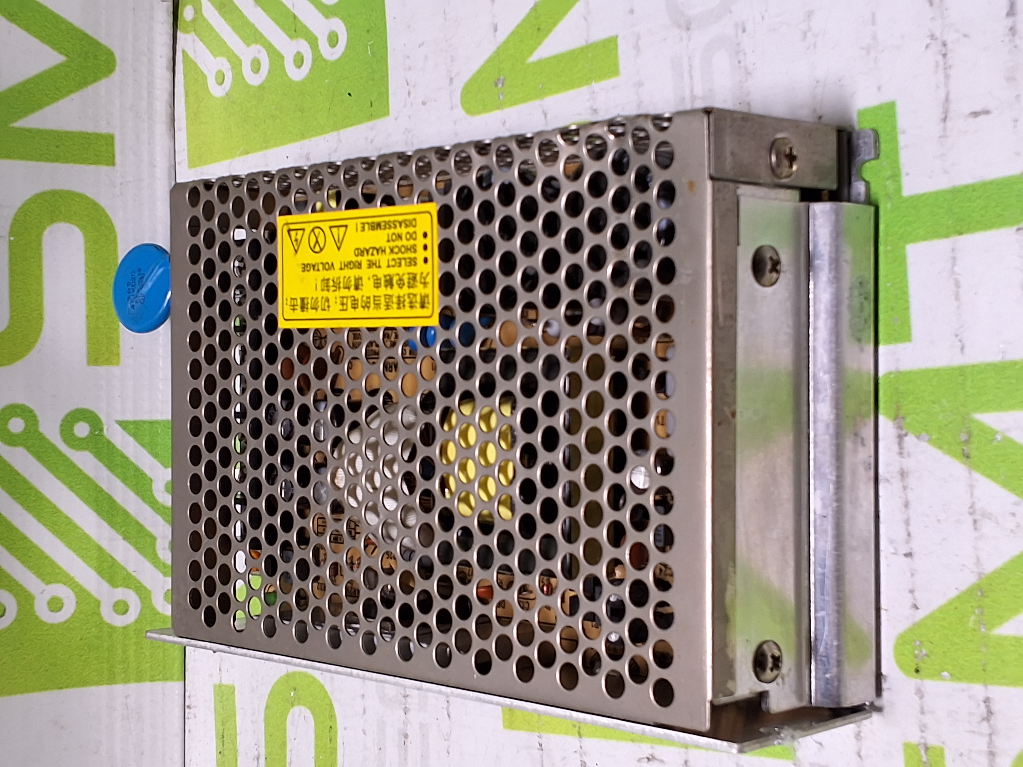 Used GSM-H100S24 POWER SUPPLY +24V 5.0A