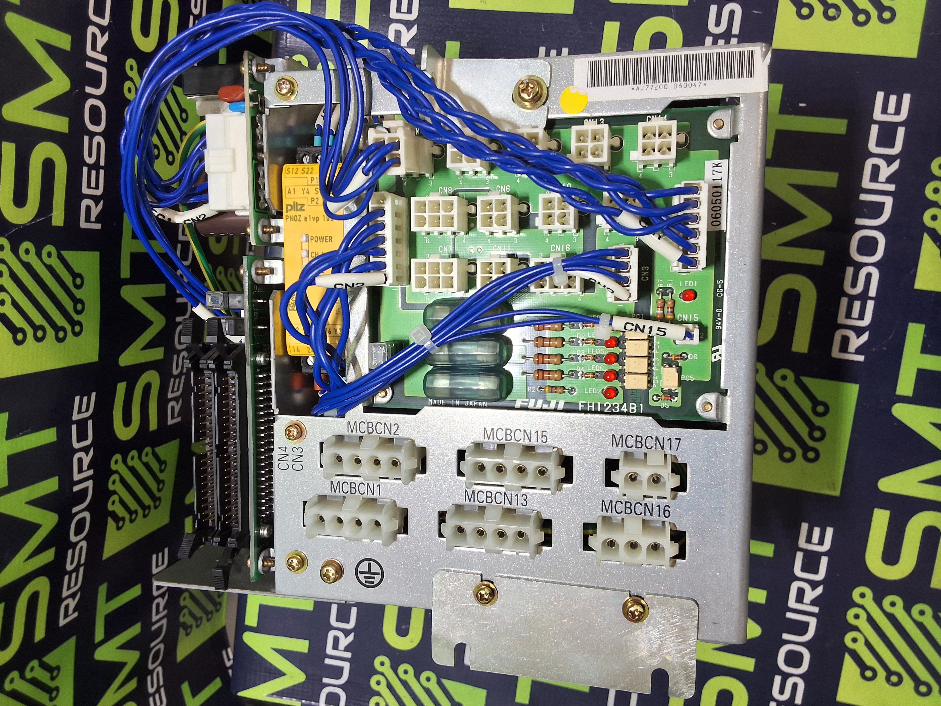 Used FUJI AIM MODULE CONTROL BOX AJ77200 060047