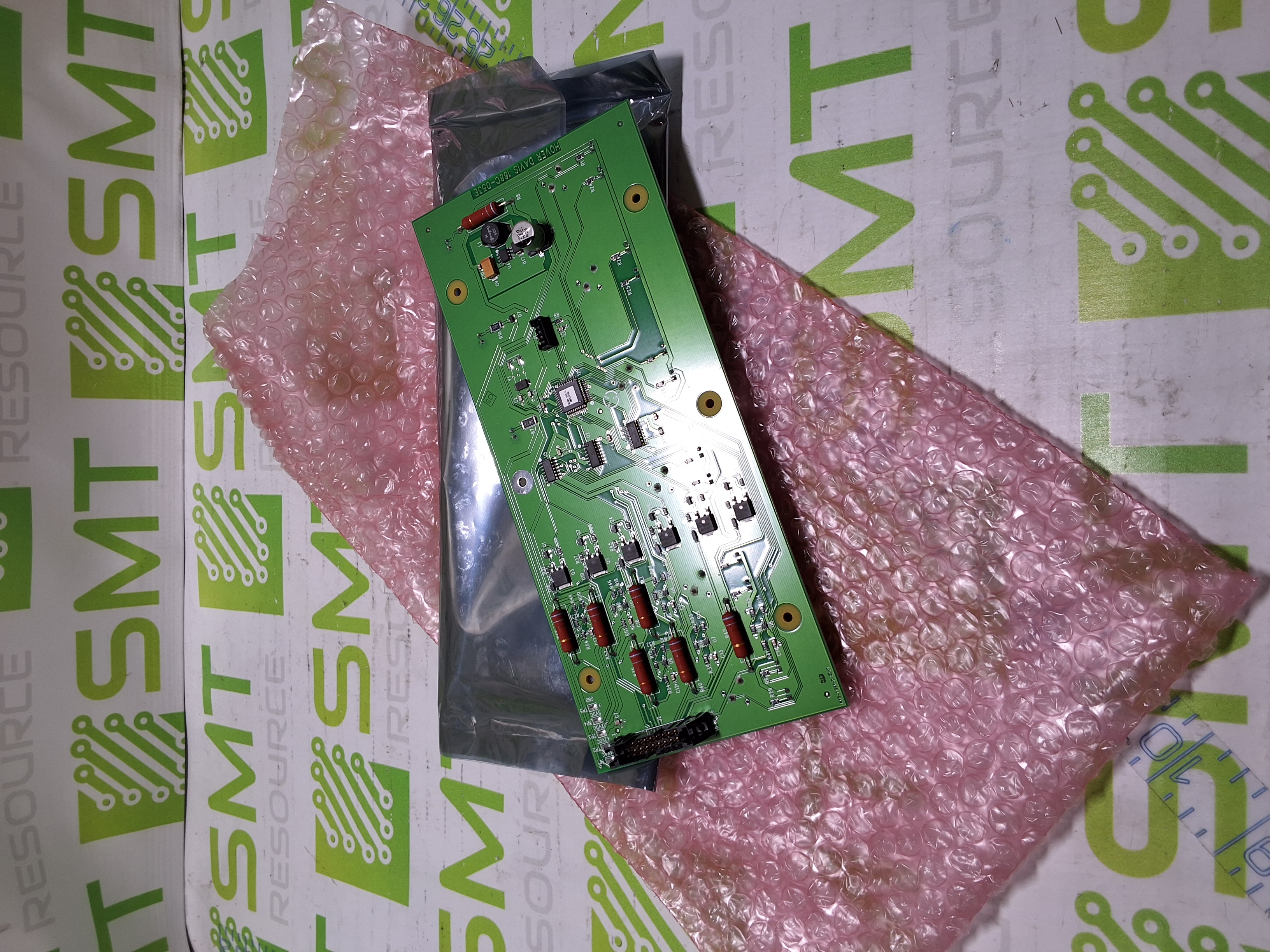 HOVER DAVIS 168C-053E MPUP A+ STATION CONTROL PANEL 168A-154 - NEW